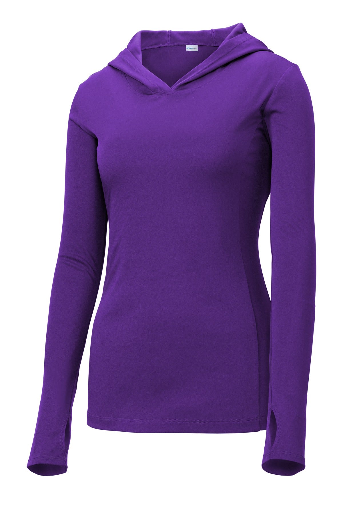 Sport-Tek Women's PosiCharge Competitor Hooded Pullover LST358 Womens Apparel Sweatshirts & Fleece