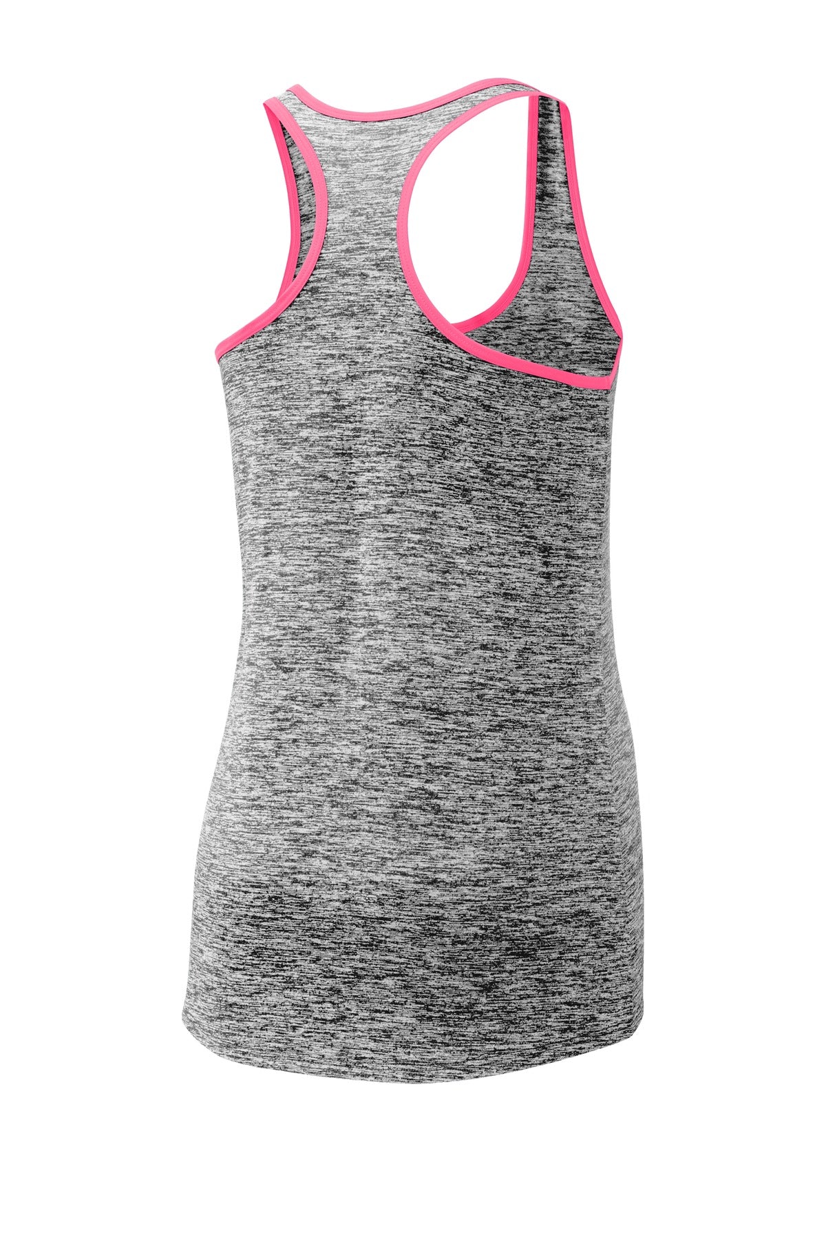 Sport-Tek Women's PosiCharge Electric Heather Racerback Tank Womens Apparel Shirts & Tops