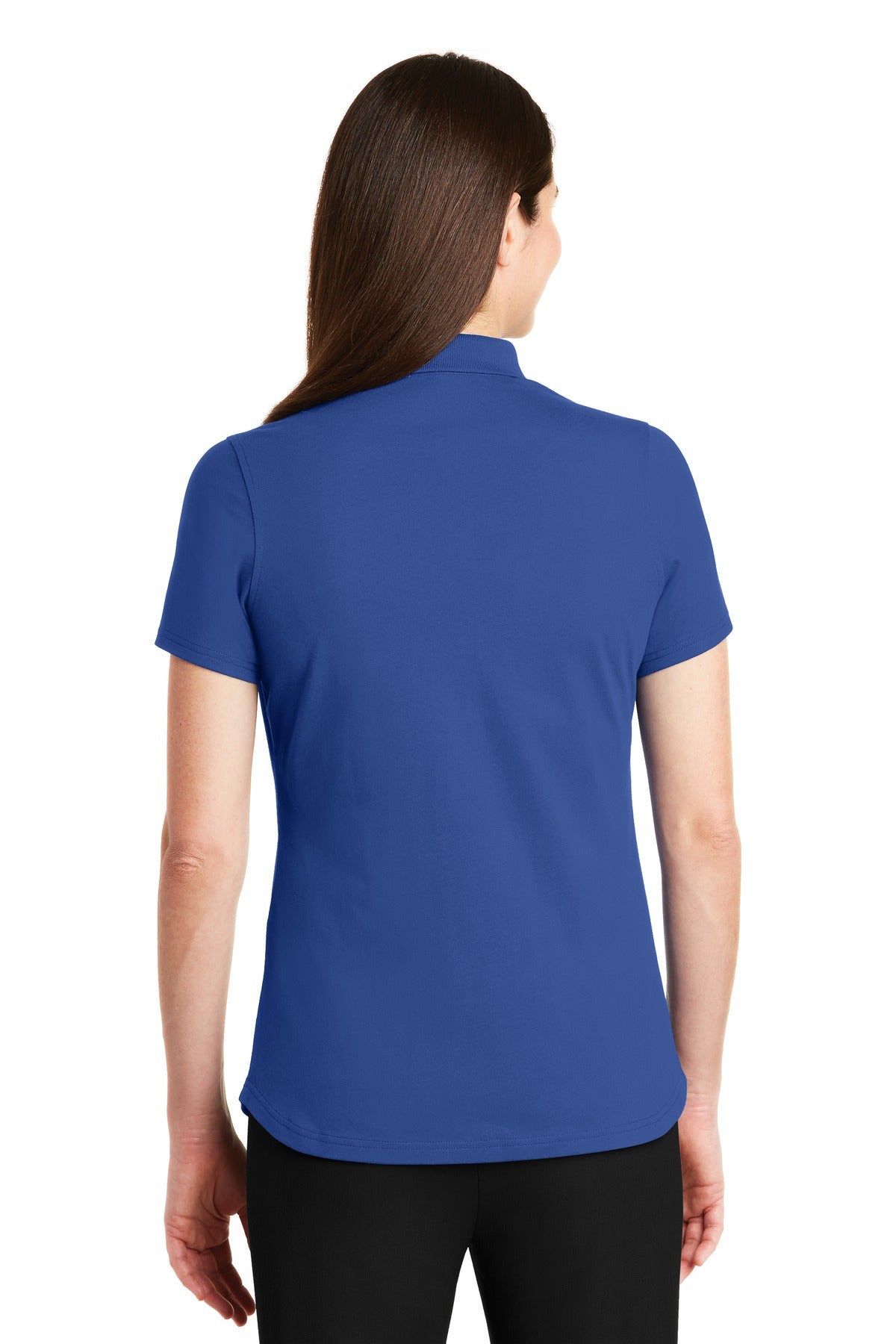 Port Authority Ladies SuperPro Knit Polo. LK164 Womens Apparel Shirts & Tops