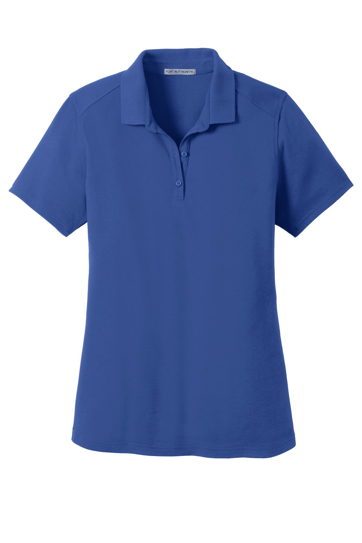 Port Authority Ladies SuperPro Knit Polo. LK164 Womens Apparel Shirts & Tops