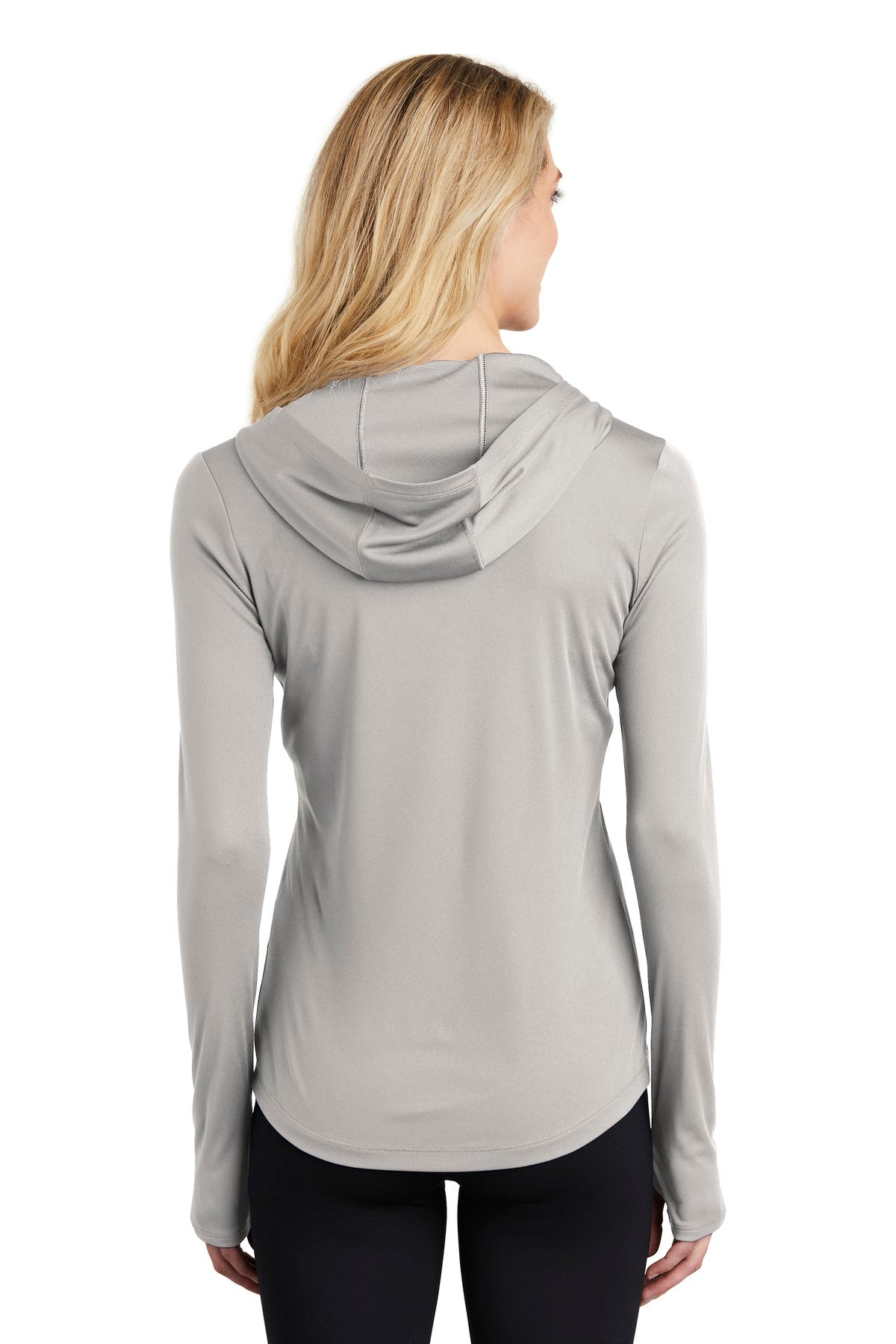 Sport-Tek Women's PosiCharge Competitor Hooded Pullover LST358 Womens Apparel Sweatshirts & Fleece