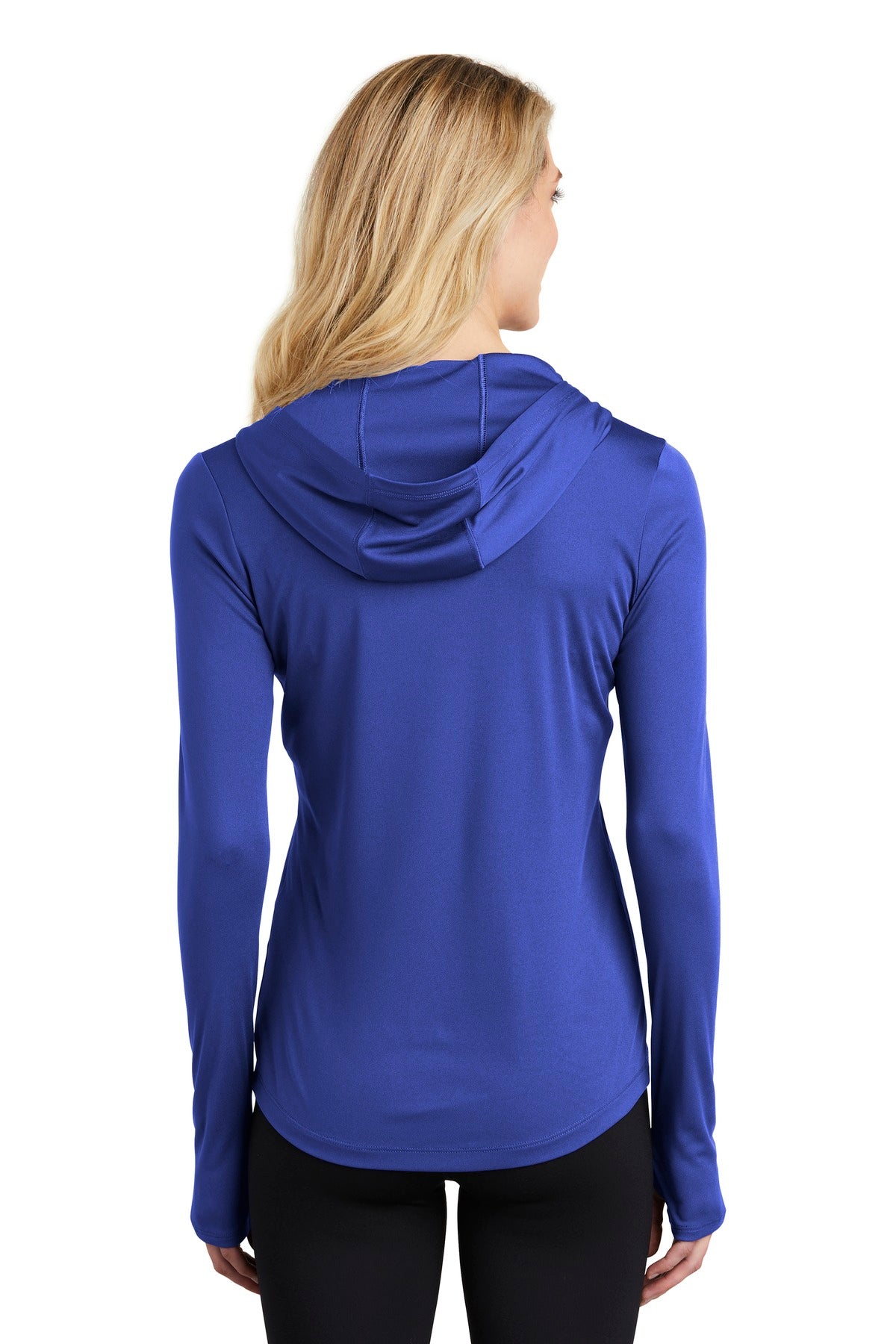 Sport-Tek Women's PosiCharge Competitor Hooded Pullover LST358 Womens Apparel Sweatshirts & Fleece