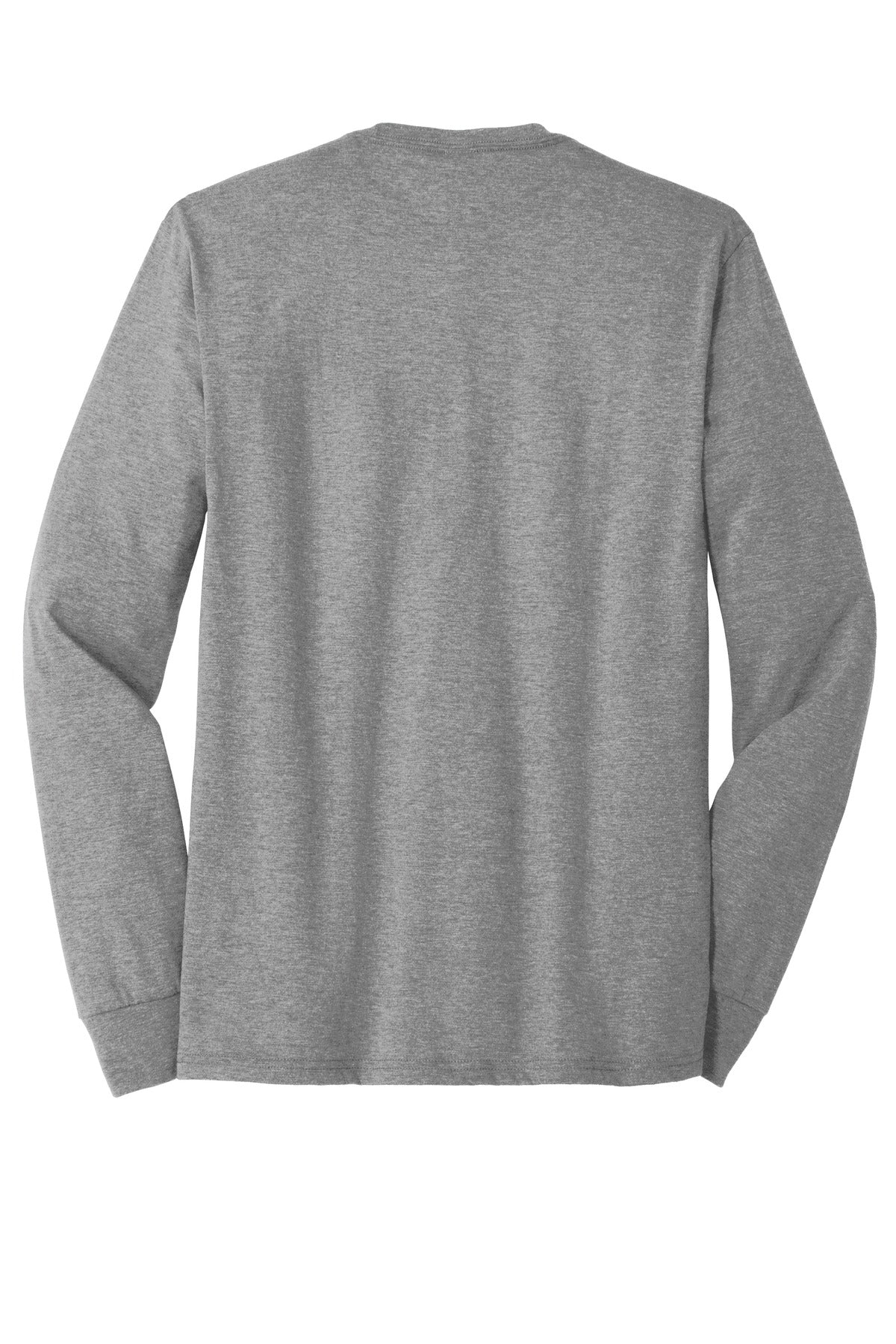 District Perfect Tri Long Sleeve Tee. DM132 Mens Apparel Shirts & Tops