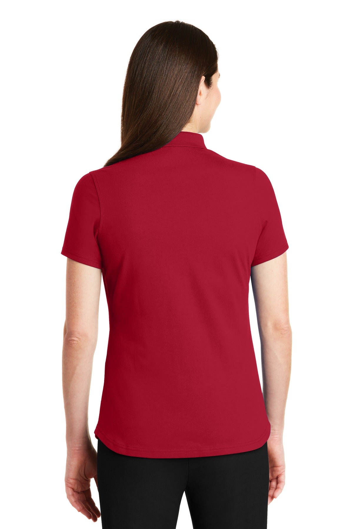 Port Authority Ladies SuperPro Knit Polo. LK164 Womens Apparel Shirts & Tops