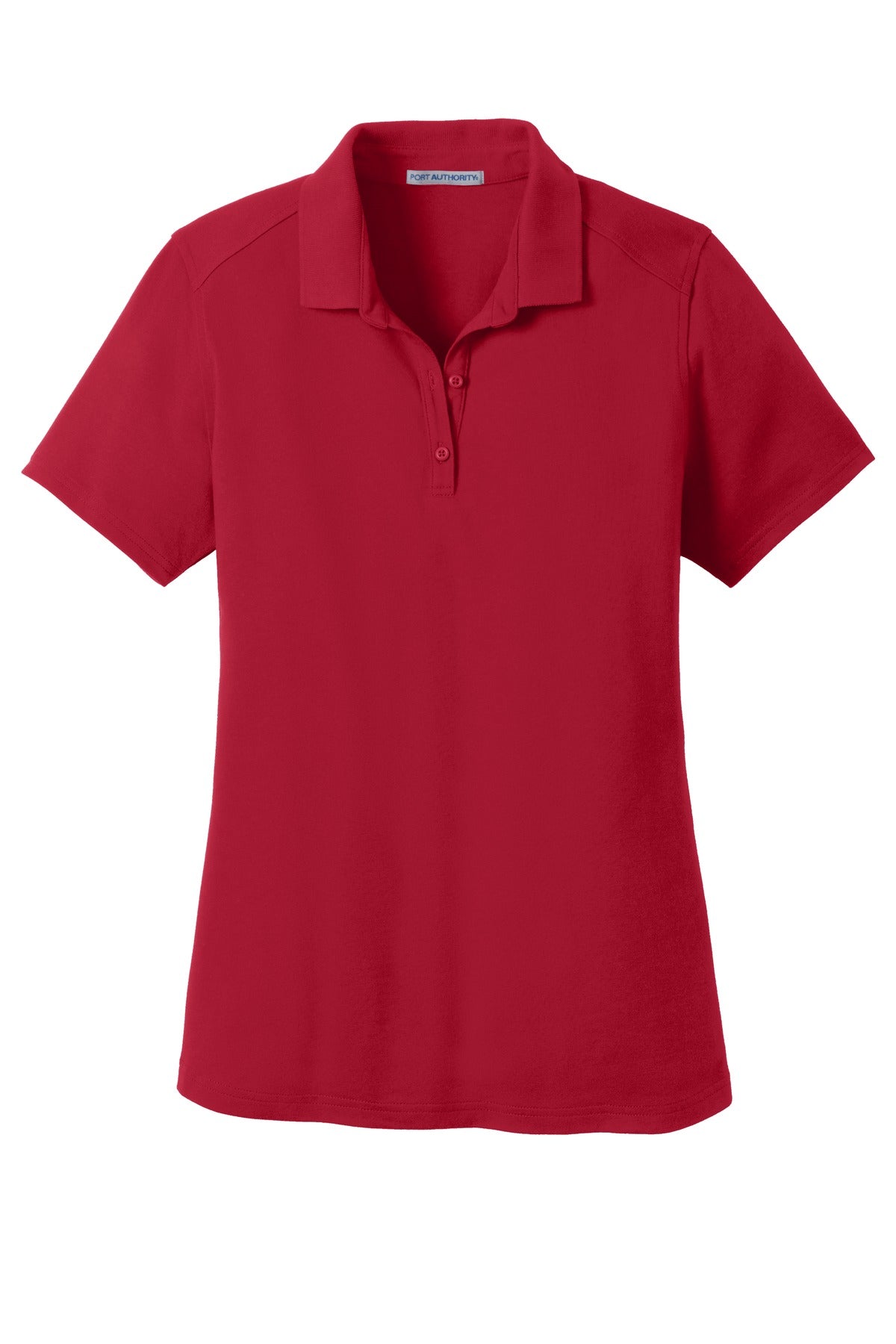 Port Authority Ladies SuperPro Knit Polo. LK164 Womens Apparel Shirts & Tops