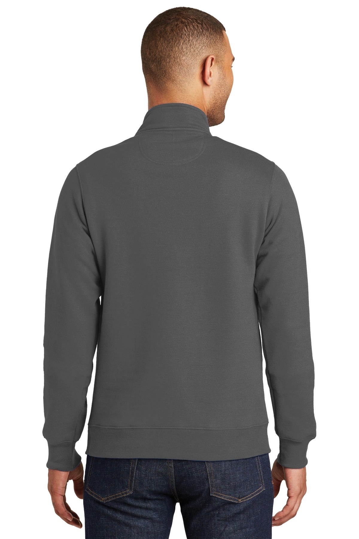 Port & Company - Men's Fan Favorite Fleece 1/4-Zip Pullover Sweatshirt Mens Apparel Sweatshirts & Fleece