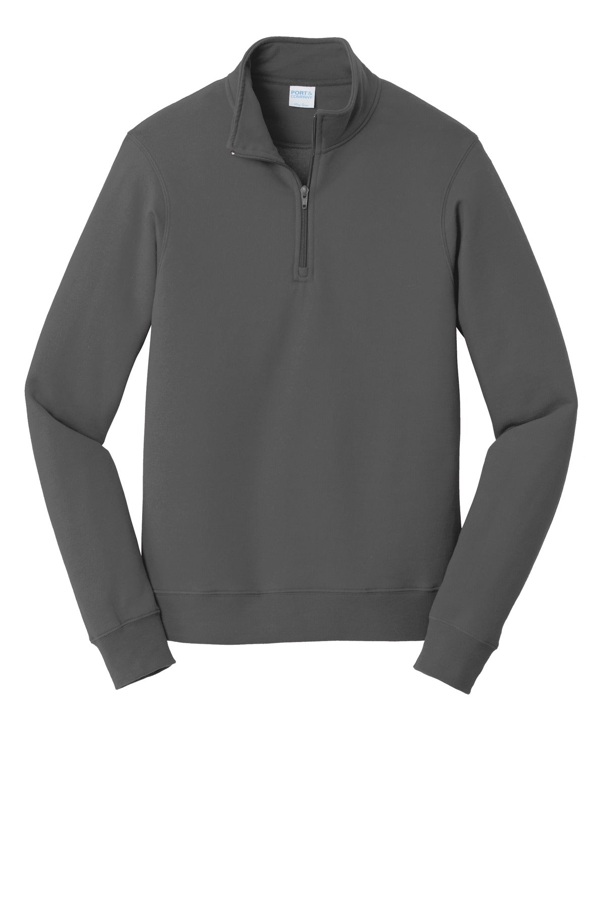 Port & Company - Men's Fan Favorite Fleece 1/4-Zip Pullover Sweatshirt Mens Apparel Sweatshirts & Fleece
