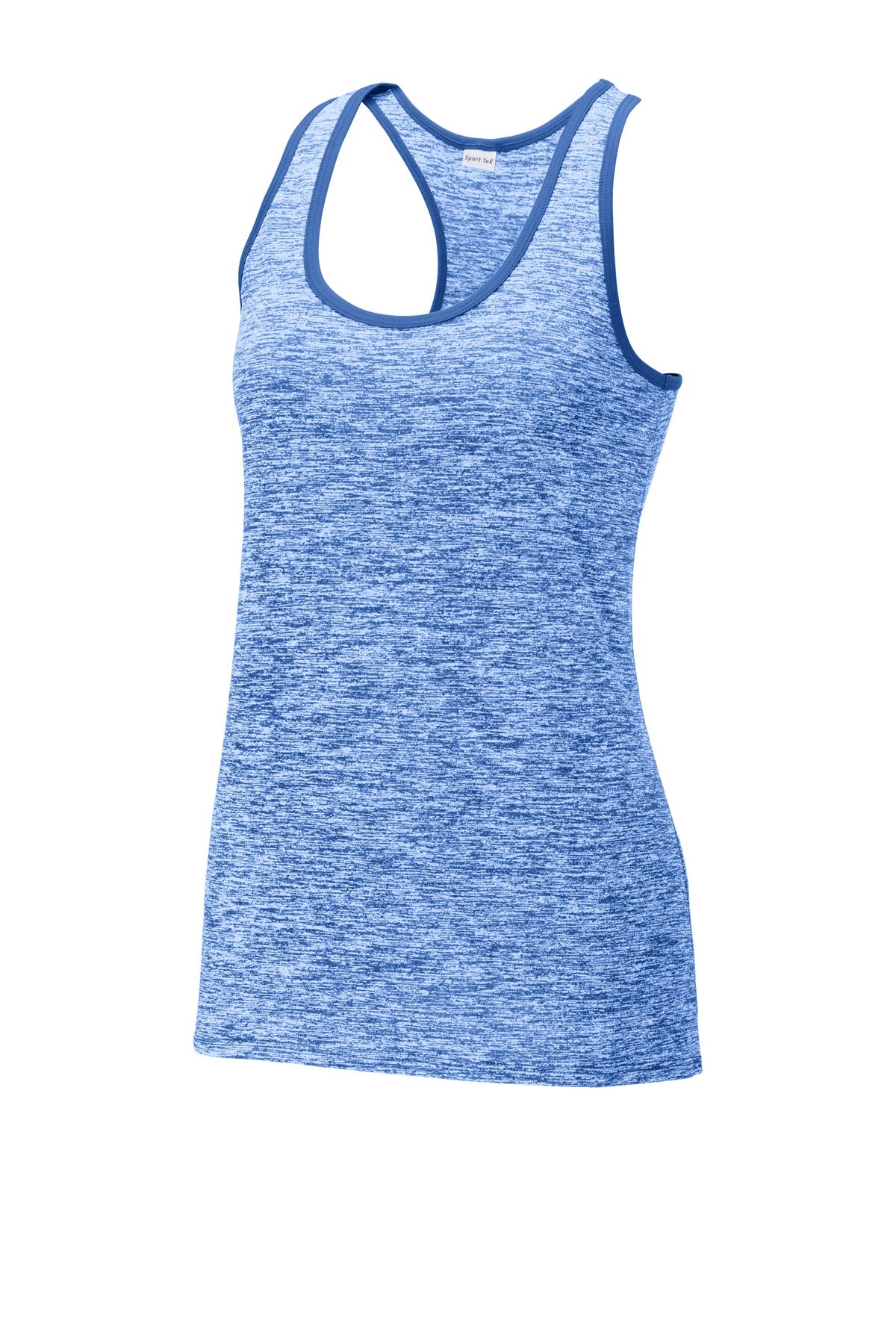 Sport-Tek Women's PosiCharge Electric Heather Racerback Tank Womens Apparel Shirts & Tops
