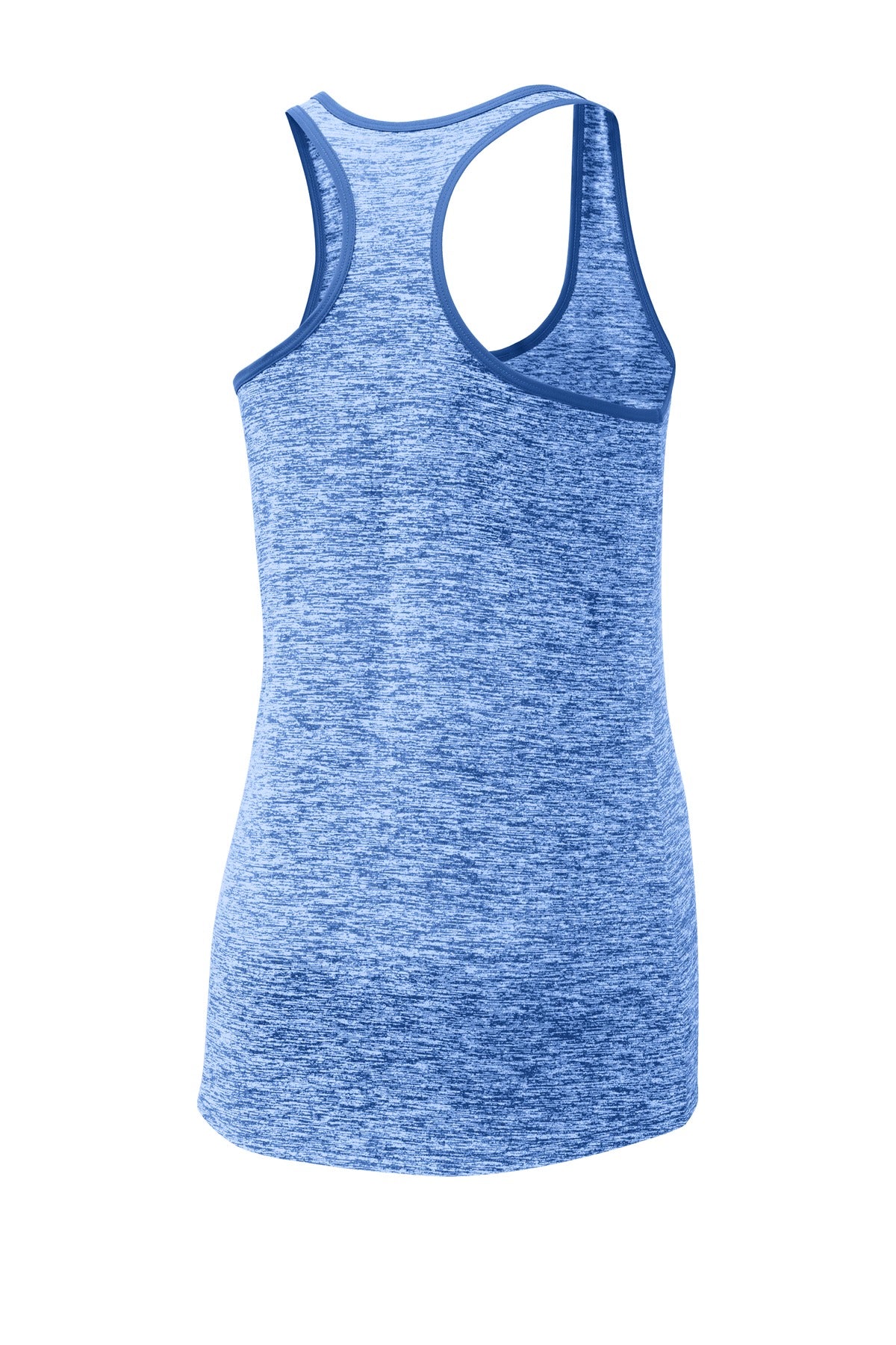 Sport-Tek Women's PosiCharge Electric Heather Racerback Tank Womens Apparel Shirts & Tops