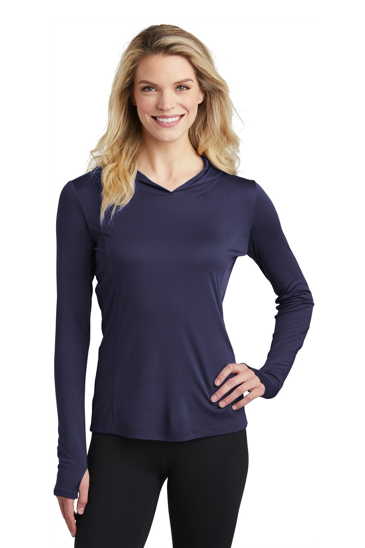 Sport-Tek Women's PosiCharge Competitor Hooded Pullover LST358 Womens Apparel Sweatshirts & Fleece