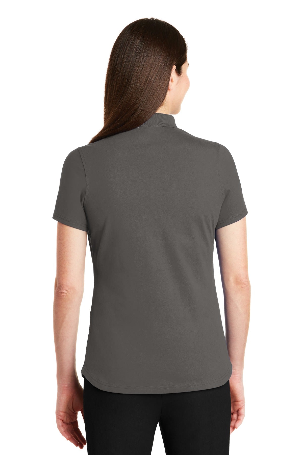 Port Authority Ladies SuperPro Knit Polo. LK164 Womens Apparel Shirts & Tops
