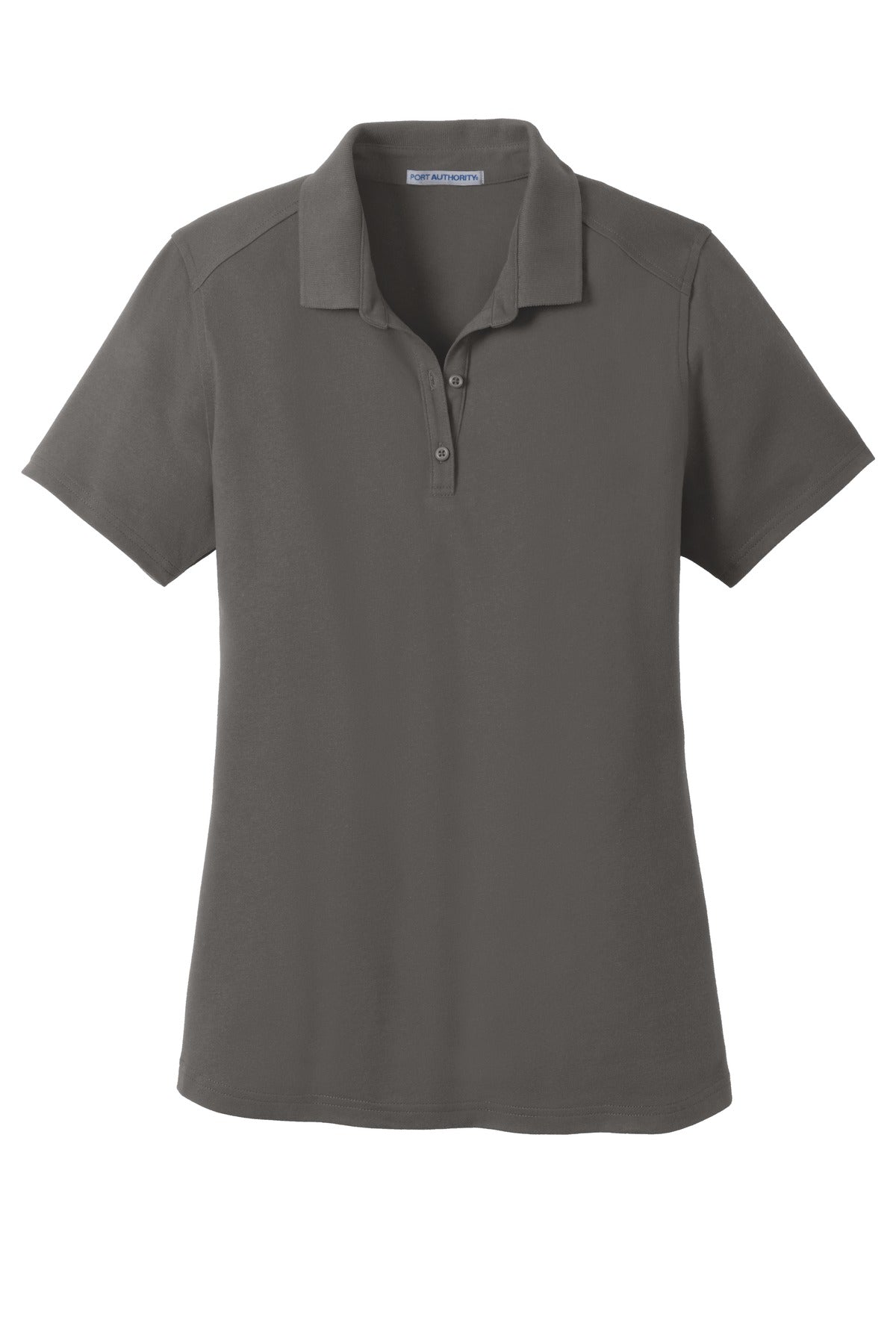Port Authority Ladies SuperPro Knit Polo. LK164 Womens Apparel Shirts & Tops