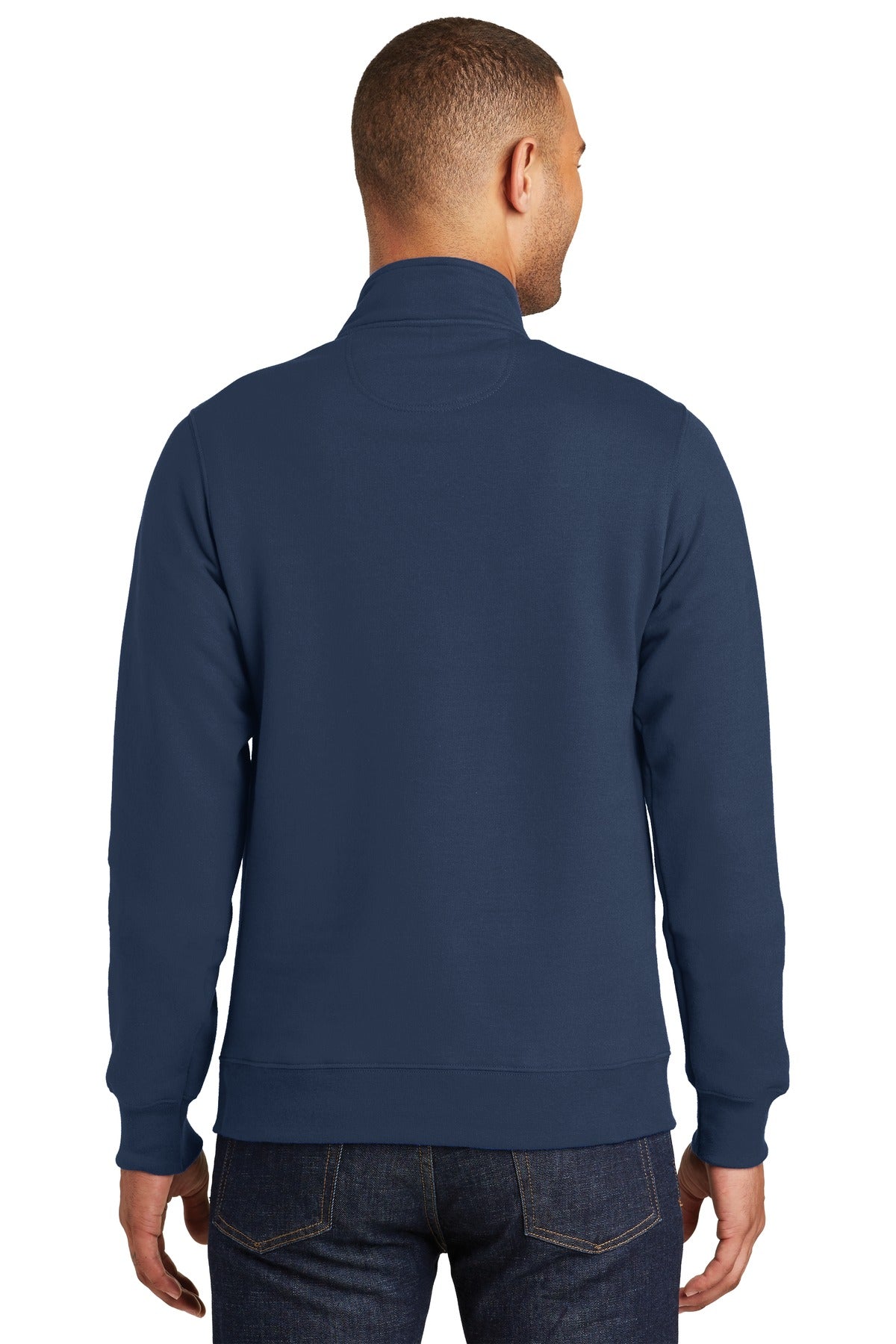 Port & Company - Men's Fan Favorite Fleece 1/4-Zip Pullover Sweatshirt Mens Apparel Sweatshirts & Fleece