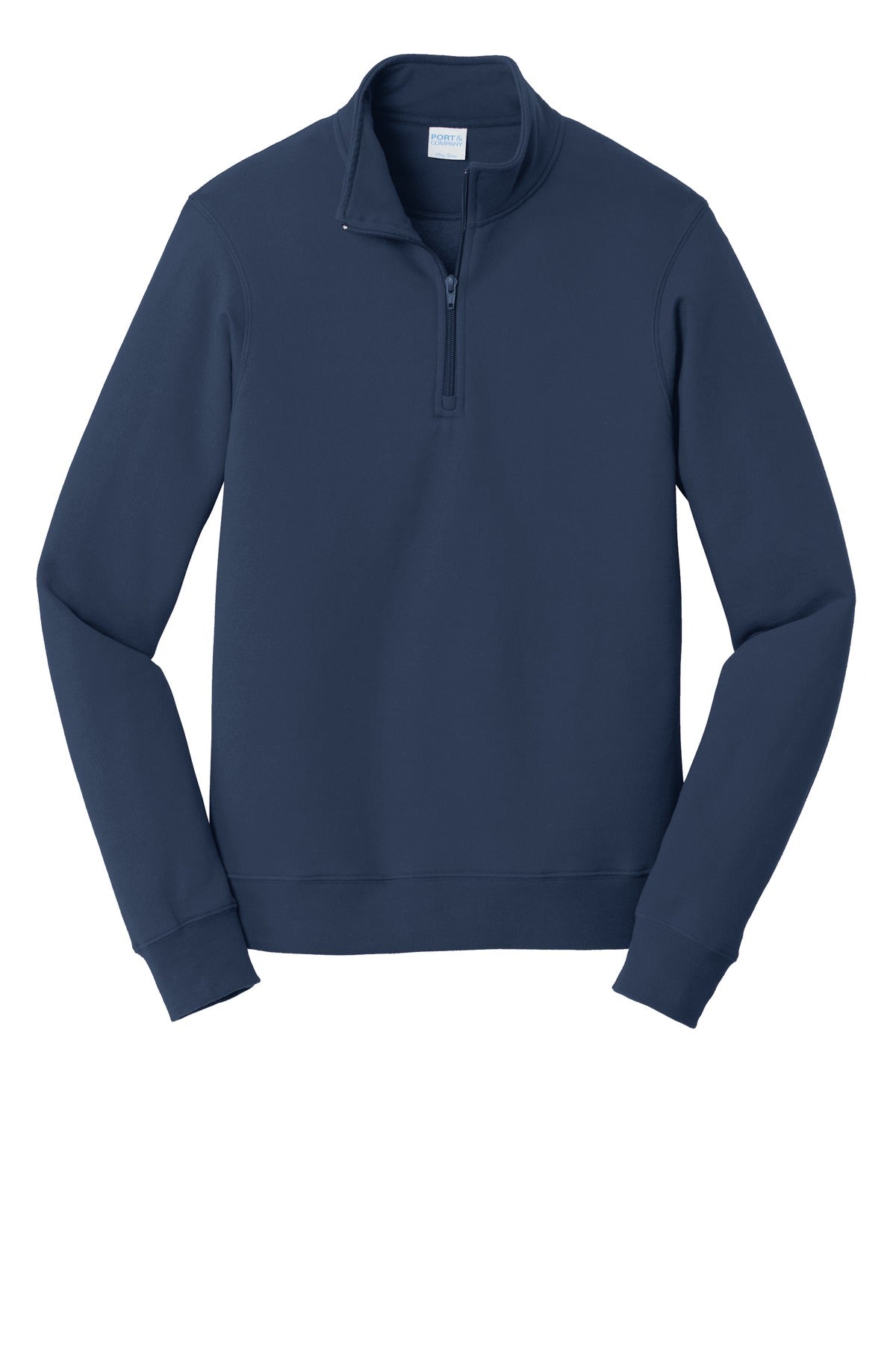 Port & Company - Men's Fan Favorite Fleece 1/4-Zip Pullover Sweatshirt Mens Apparel Sweatshirts & Fleece