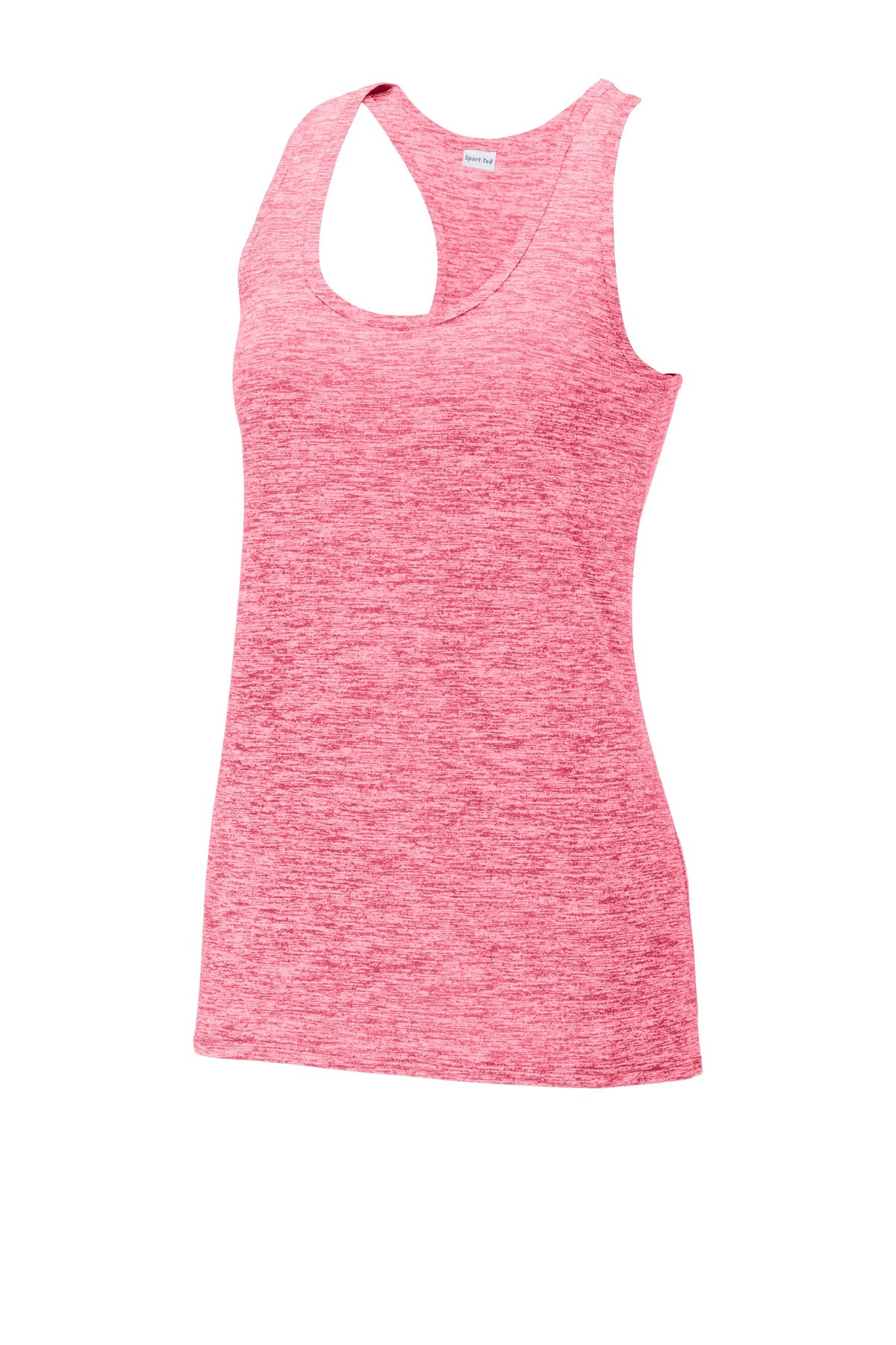 Sport-Tek Women's PosiCharge Electric Heather Racerback Tank Womens Apparel Shirts & Tops