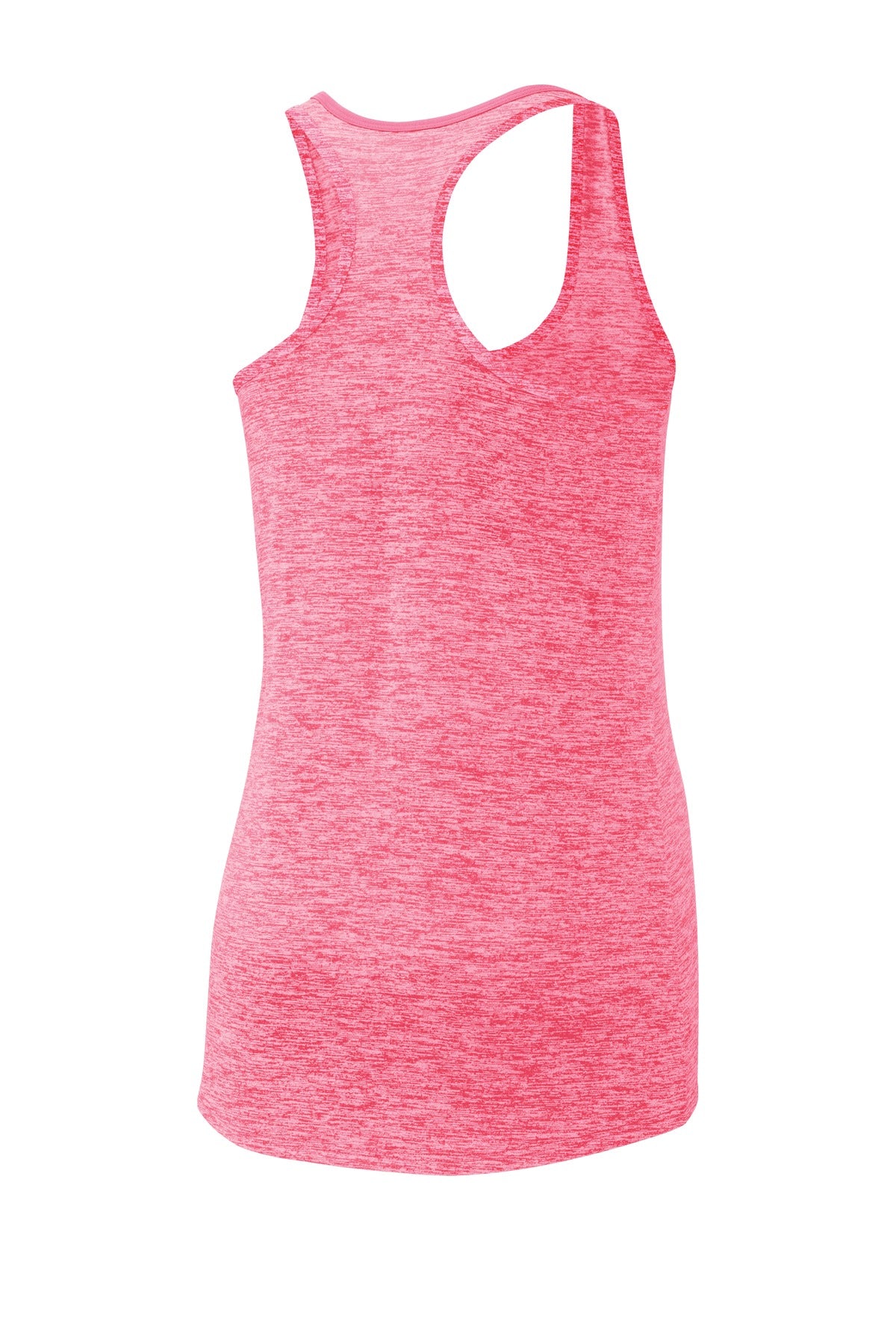 Sport-Tek Women's PosiCharge Electric Heather Racerback Tank Womens Apparel Shirts & Tops