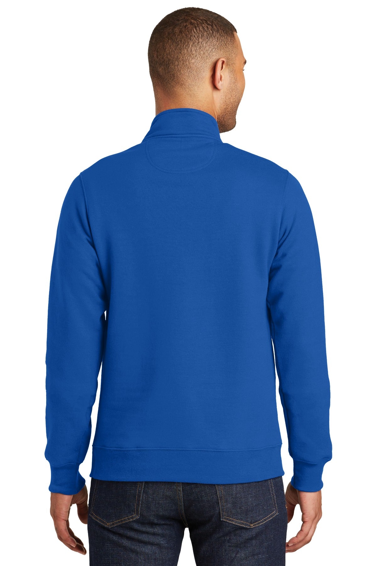 Port & Company - Men's Fan Favorite Fleece 1/4-Zip Pullover Sweatshirt Mens Apparel Sweatshirts & Fleece