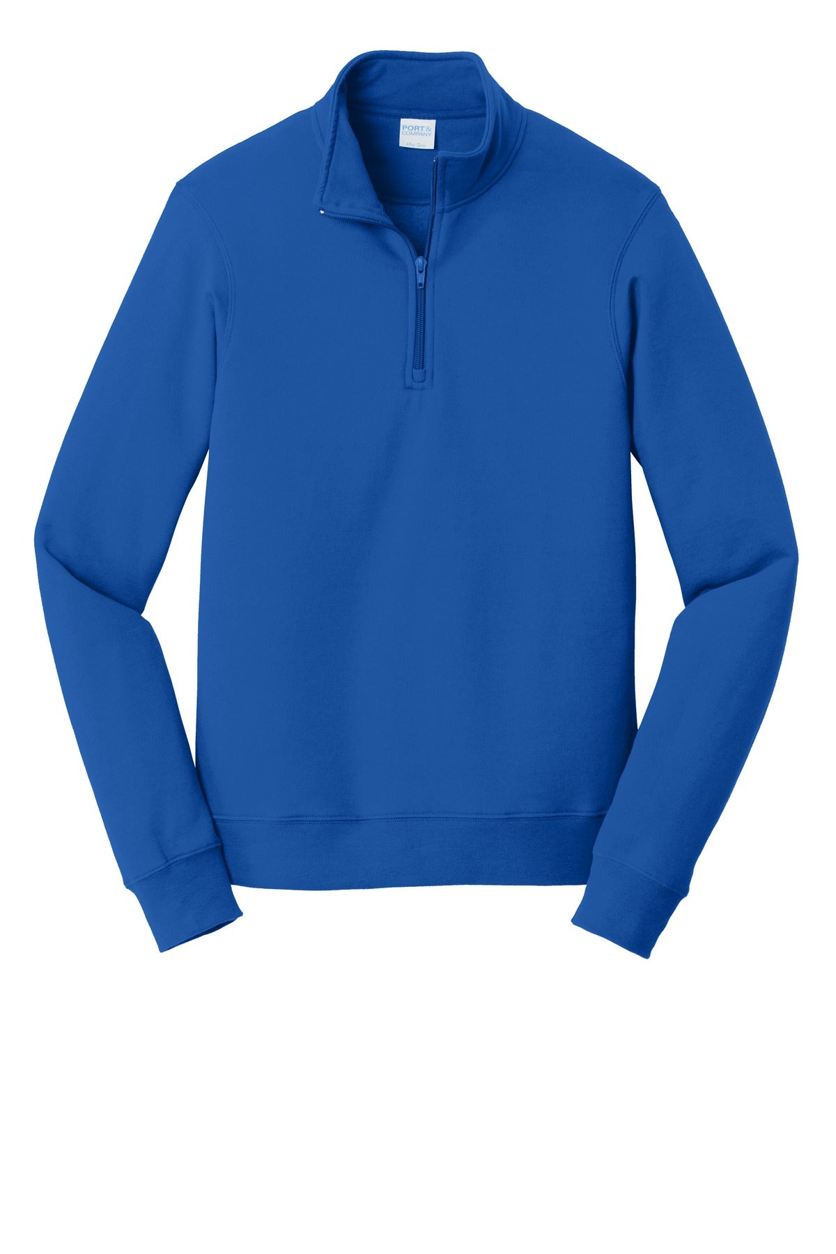 Port & Company - Men's Fan Favorite Fleece 1/4-Zip Pullover Sweatshirt Mens Apparel Sweatshirts & Fleece