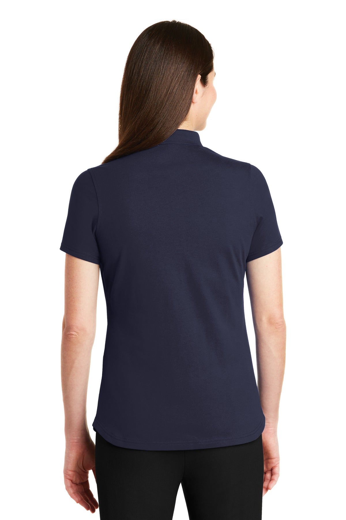 Port Authority Ladies SuperPro Knit Polo. LK164 Womens Apparel Shirts & Tops