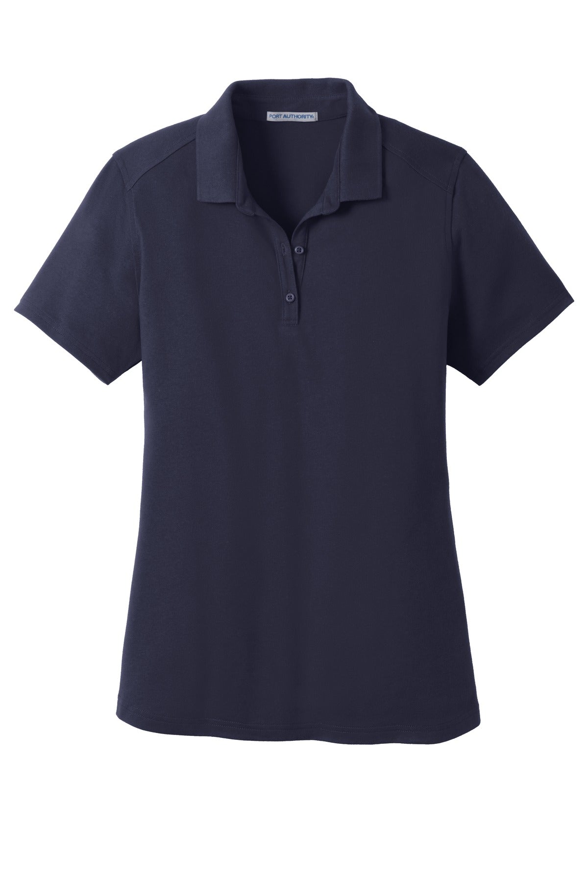 Port Authority Ladies SuperPro Knit Polo. LK164 Womens Apparel Shirts & Tops