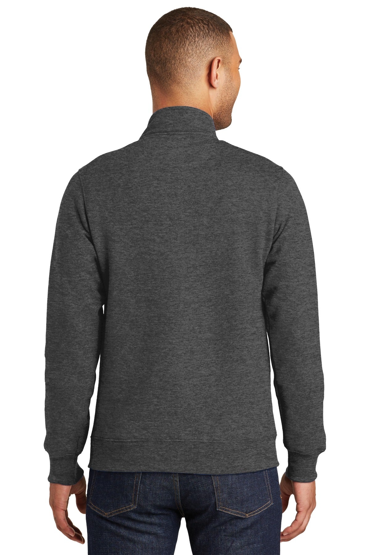 Port & Company - Men's Fan Favorite Fleece 1/4-Zip Pullover Sweatshirt Mens Apparel Sweatshirts & Fleece