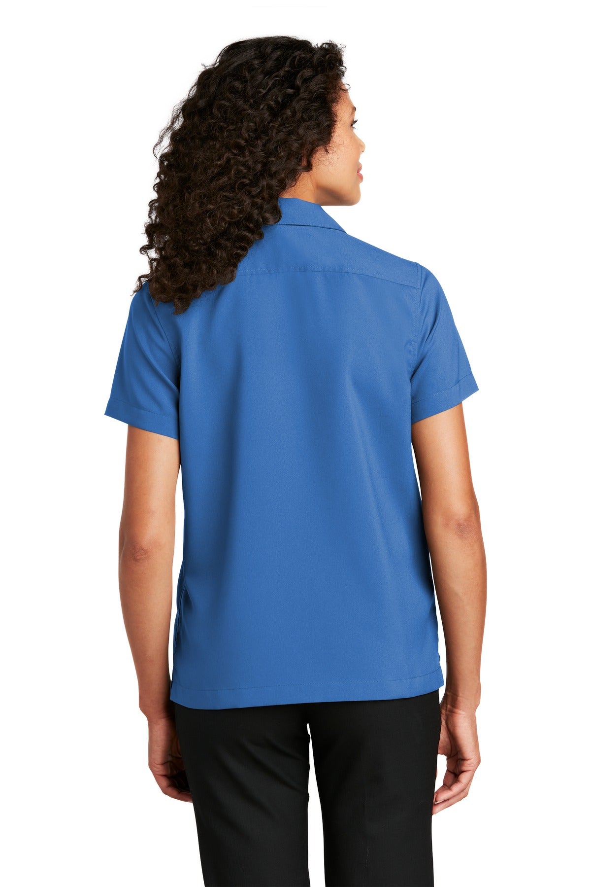 Port Authority Ladies Short Sleeve Performance Staff Shirt LW400 Womens Apparel Shirts & Tops