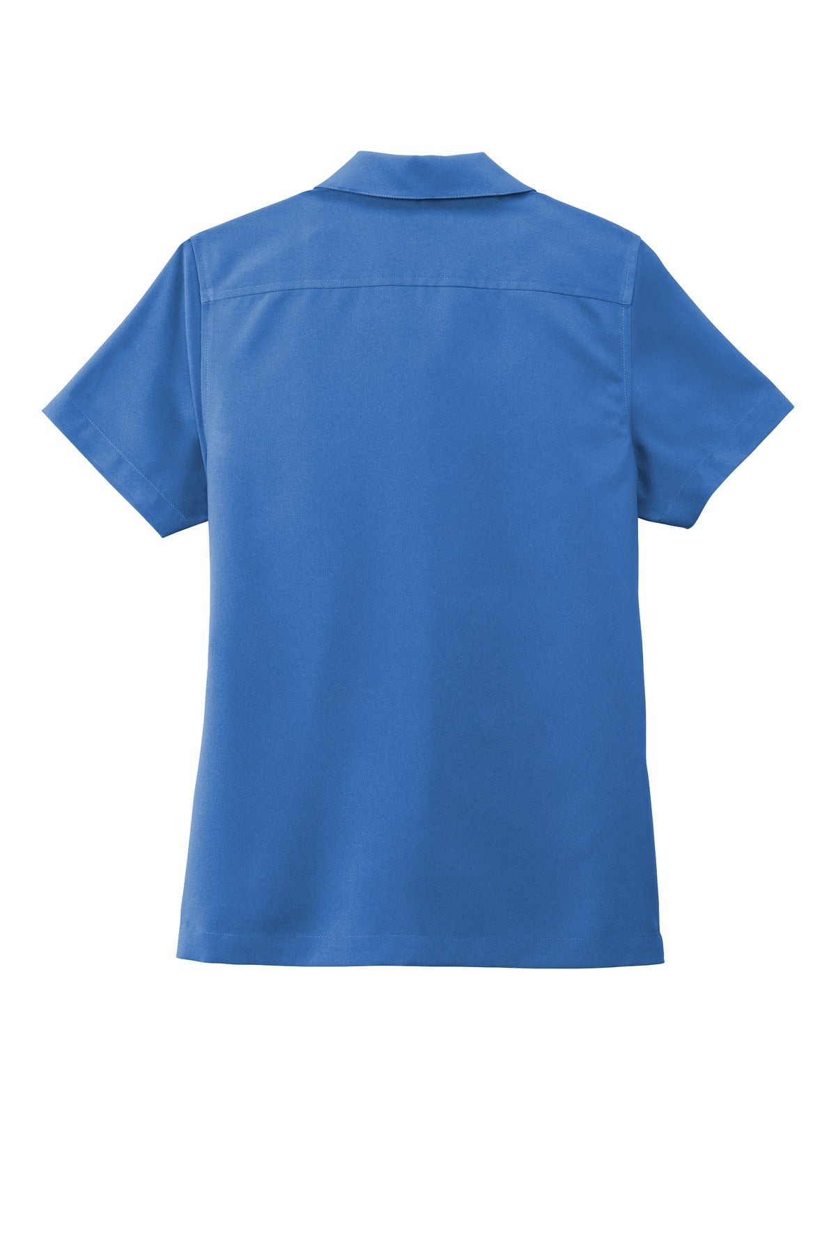 Port Authority Ladies Short Sleeve Performance Staff Shirt LW400 Womens Apparel Shirts & Tops