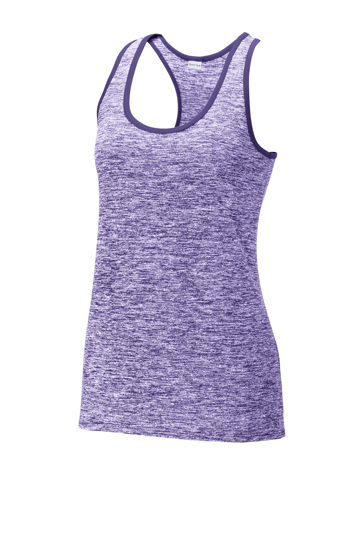 Sport-Tek Women's PosiCharge Electric Heather Racerback Tank Womens Apparel Shirts & Tops