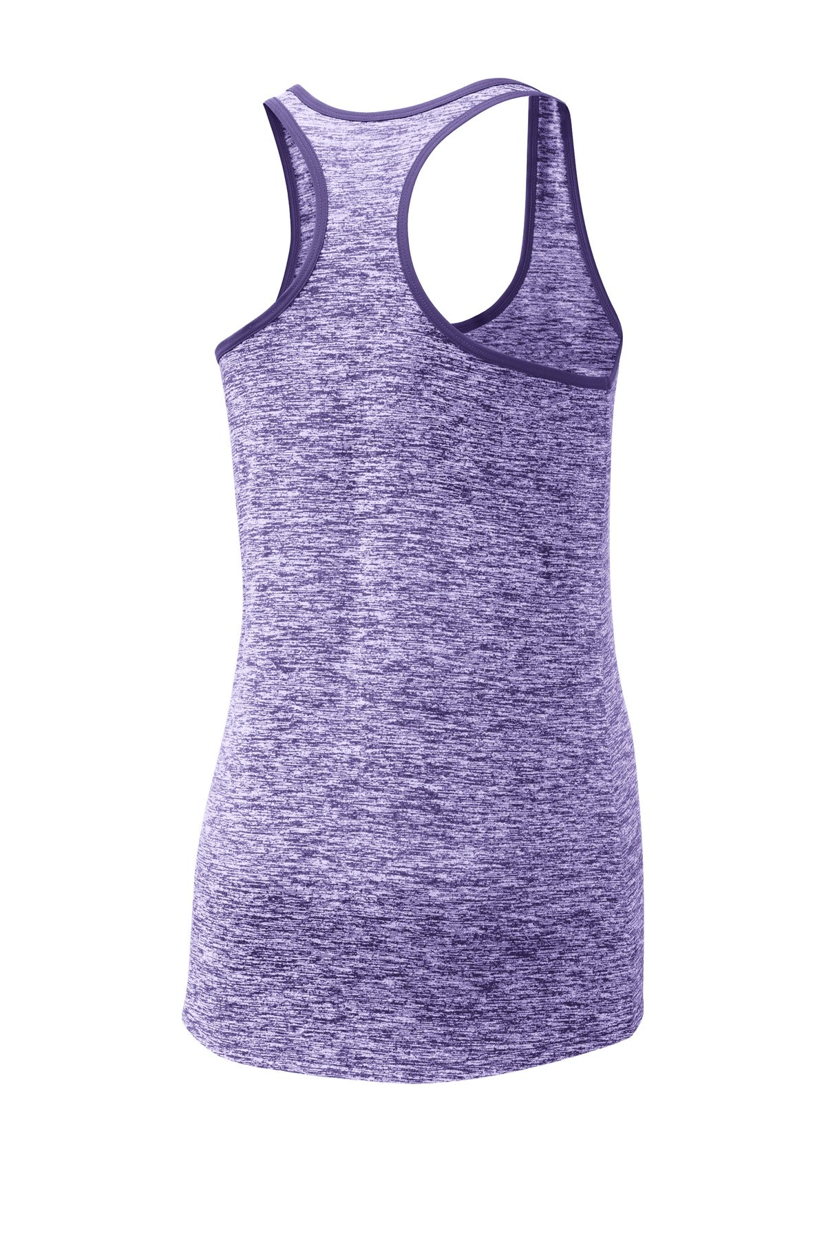 Sport-Tek Women's PosiCharge Electric Heather Racerback Tank Womens Apparel Shirts & Tops