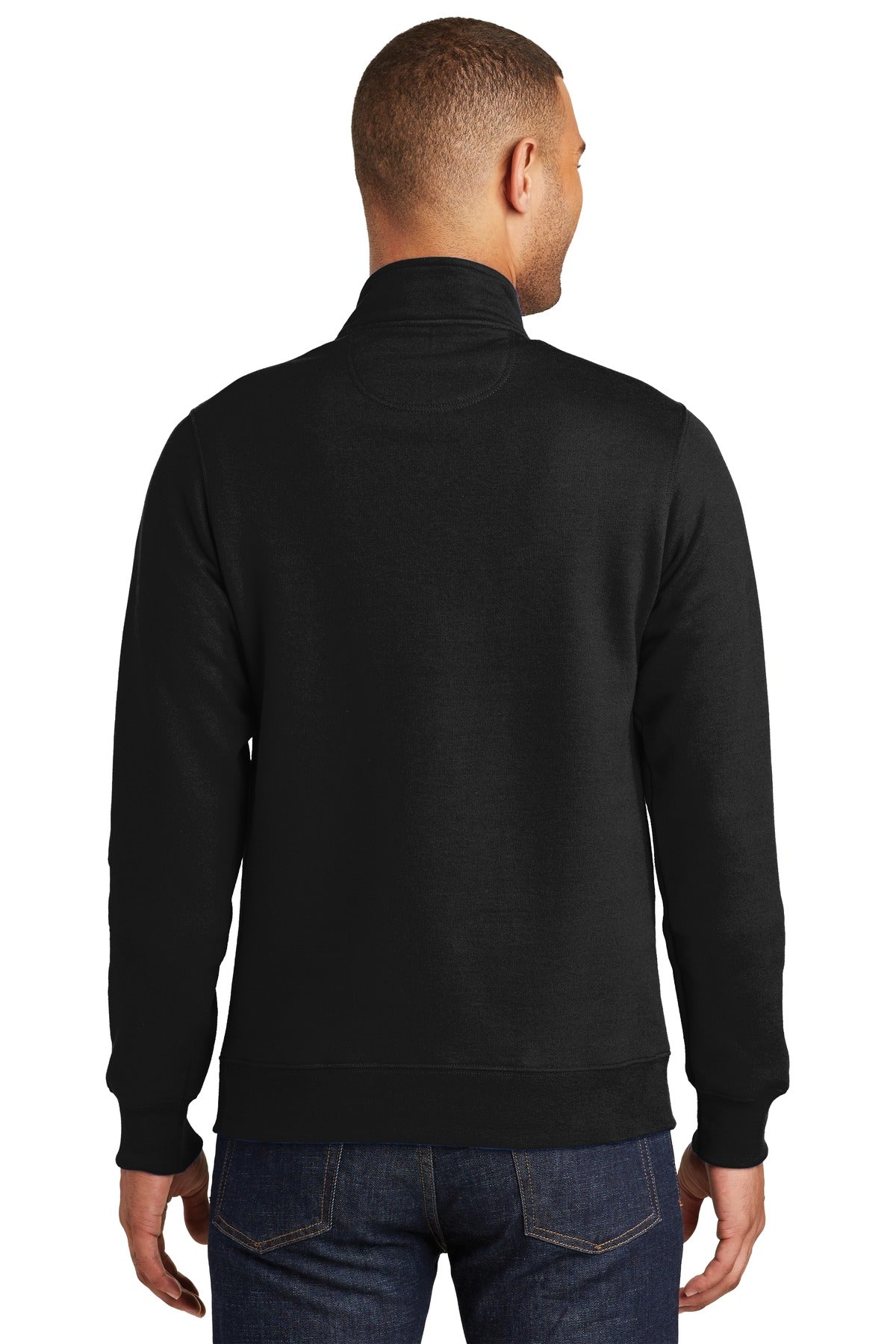 Port & Company - Men's Fan Favorite Fleece 1/4-Zip Pullover Sweatshirt Mens Apparel Sweatshirts & Fleece