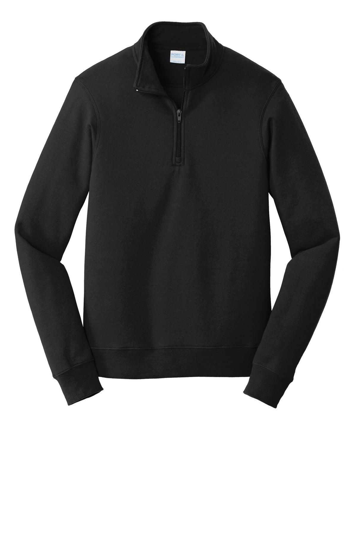Port & Company - Men's Fan Favorite Fleece 1/4-Zip Pullover Sweatshirt Mens Apparel Sweatshirts & Fleece