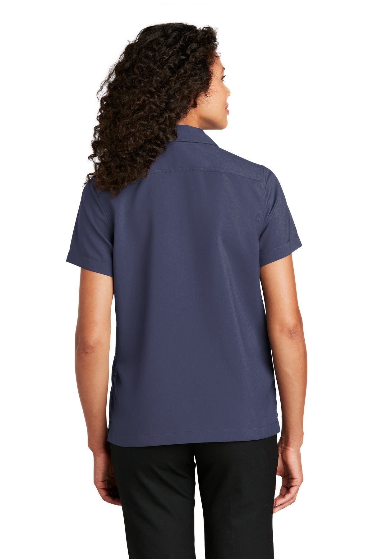 Port Authority Ladies Short Sleeve Performance Staff Shirt LW400 Womens Apparel Shirts & Tops