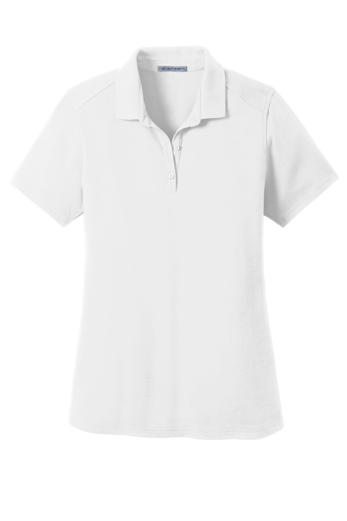 Port Authority Ladies SuperPro Knit Polo. LK164 Womens Apparel Shirts & Tops