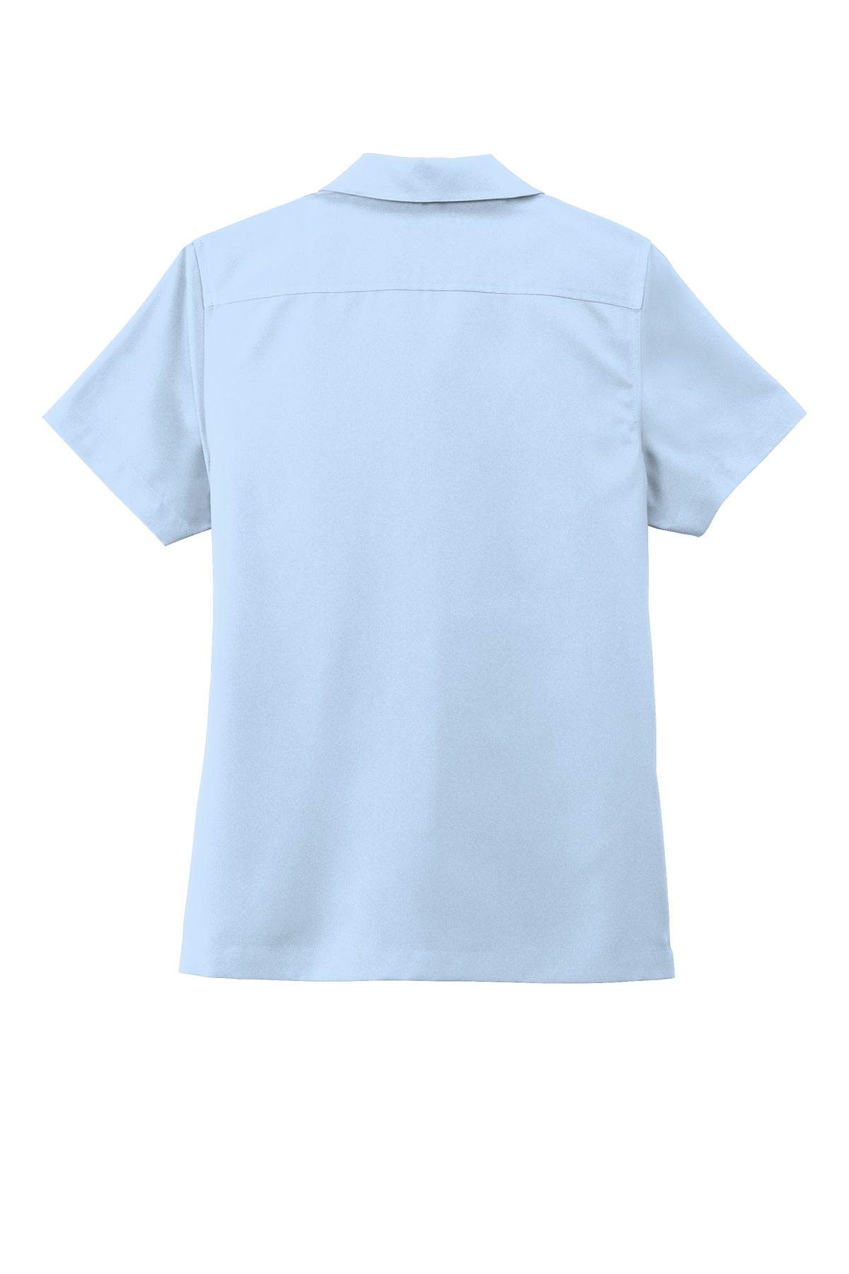 Port Authority Ladies Short Sleeve Performance Staff Shirt LW400 Womens Apparel Shirts & Tops