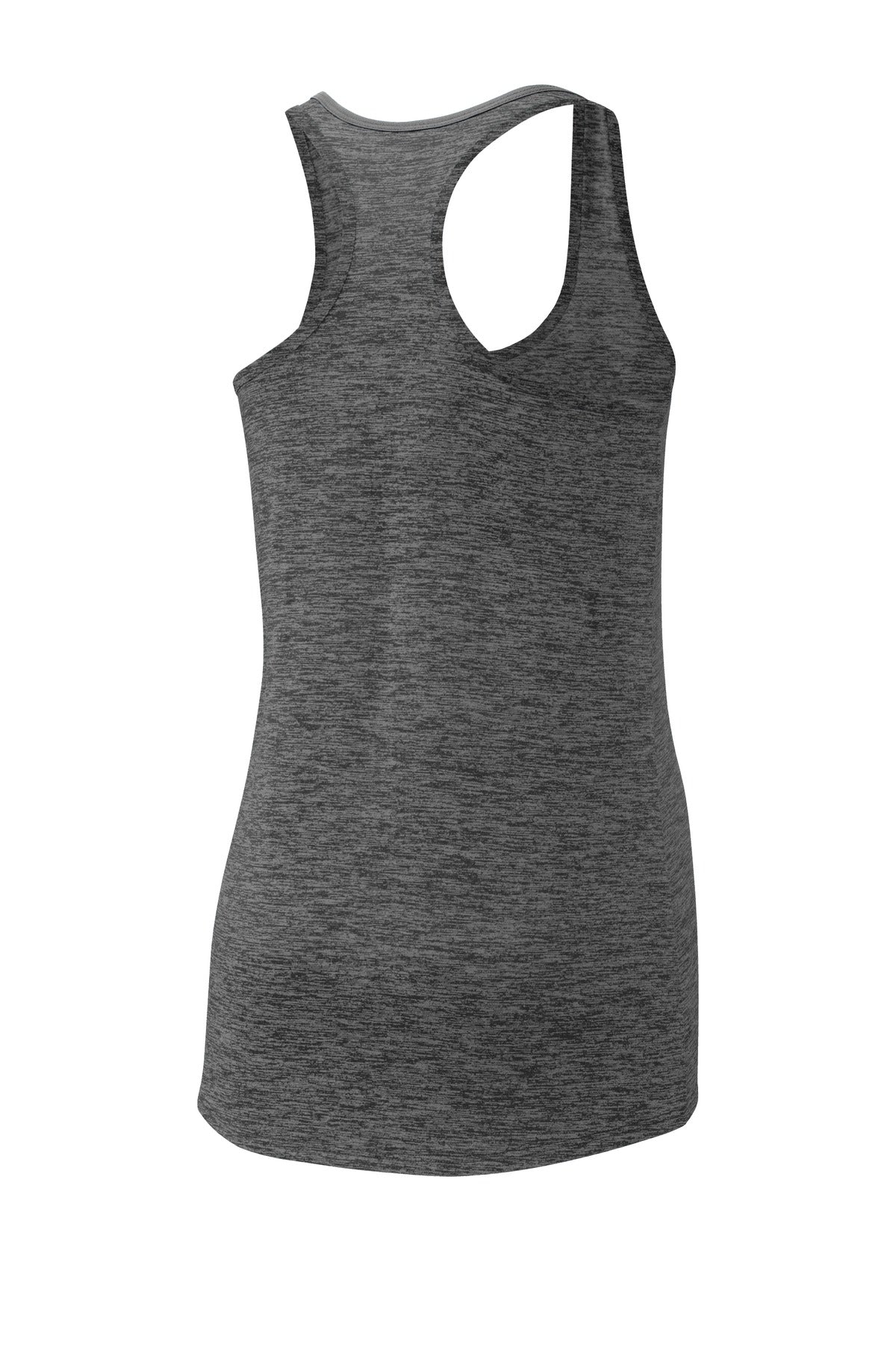 Sport-Tek Women's PosiCharge Electric Heather Racerback Tank Womens Apparel Shirts & Tops