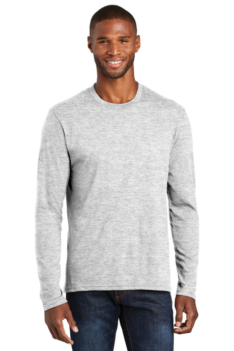 Port & Company Men's Long Sleeve Fan Favorite Blend Tee Mens Apparel Shirts & Tops