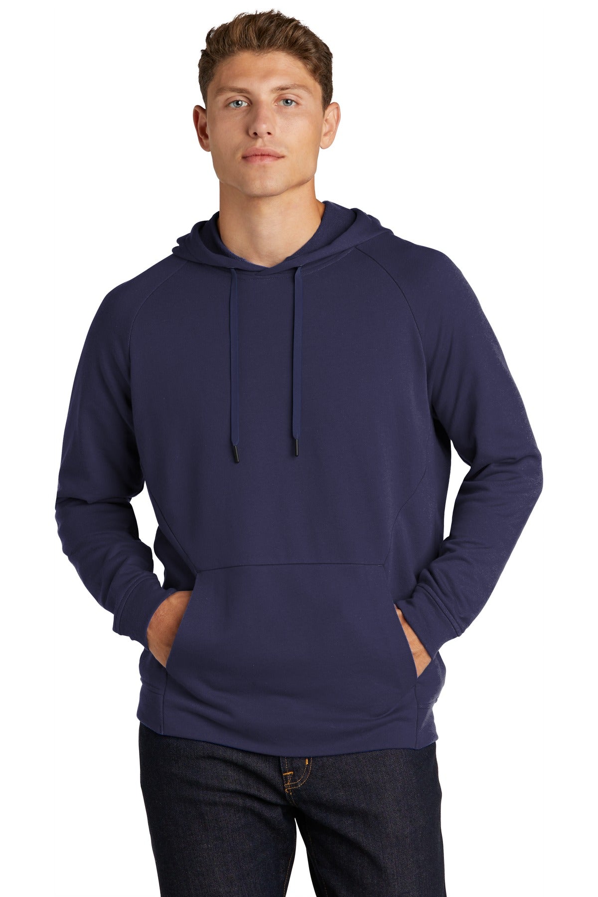 Sport-Tek Men's Lightweight French Terry Pullover Hoodie Mens Apparel Sweatshirts & Fleece