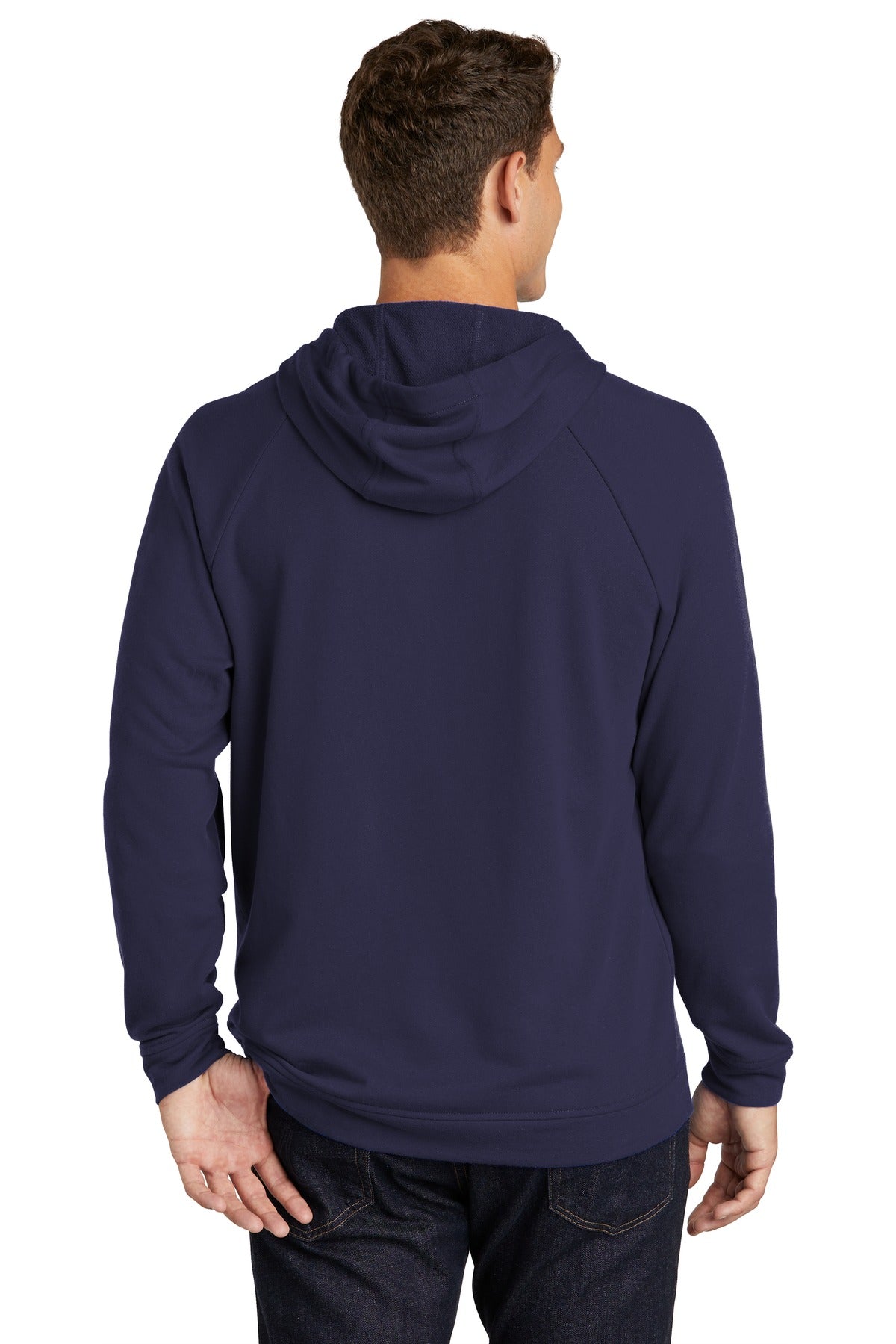 Sport-Tek Men's Lightweight French Terry Pullover Hoodie Mens Apparel Sweatshirts & Fleece
