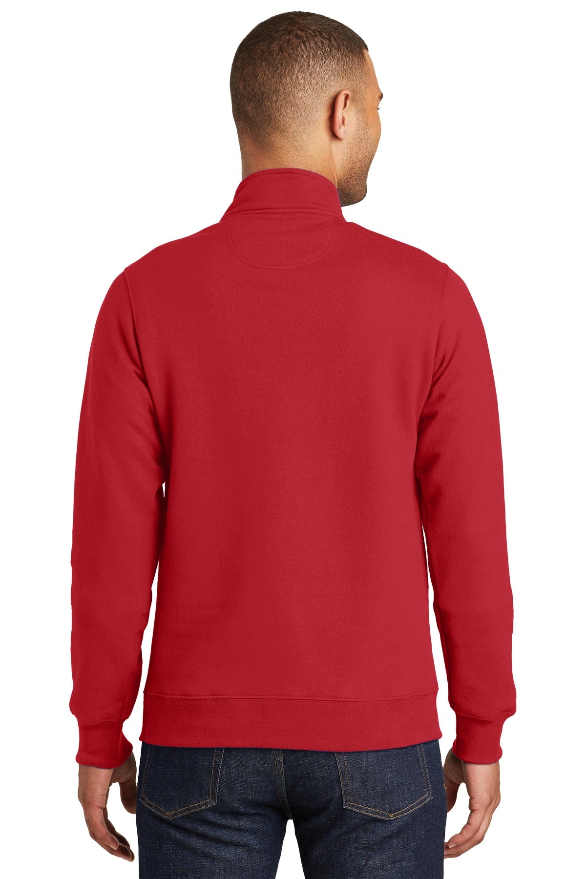 Port & Company - Men's Fan Favorite Fleece 1/4-Zip Pullover Sweatshirt Mens Apparel Sweatshirts & Fleece