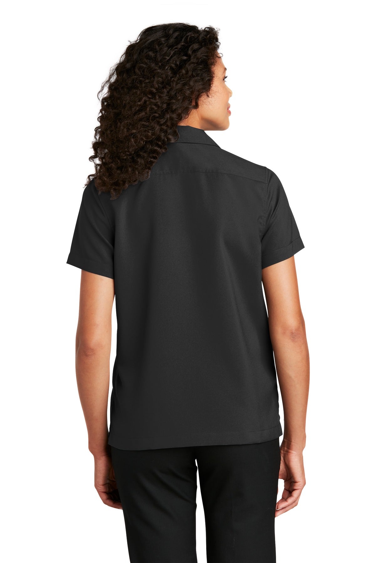 Port Authority Ladies Short Sleeve Performance Staff Shirt LW400 Womens Apparel Shirts & Tops