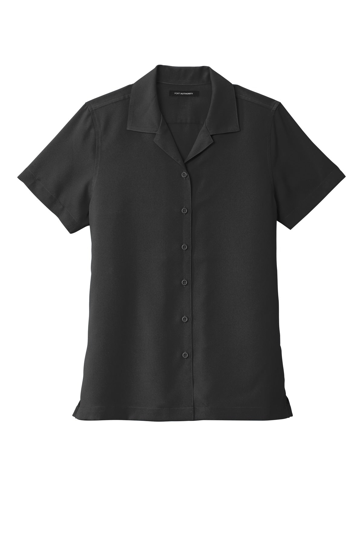 Port Authority Ladies Short Sleeve Performance Staff Shirt LW400 Womens Apparel Shirts & Tops