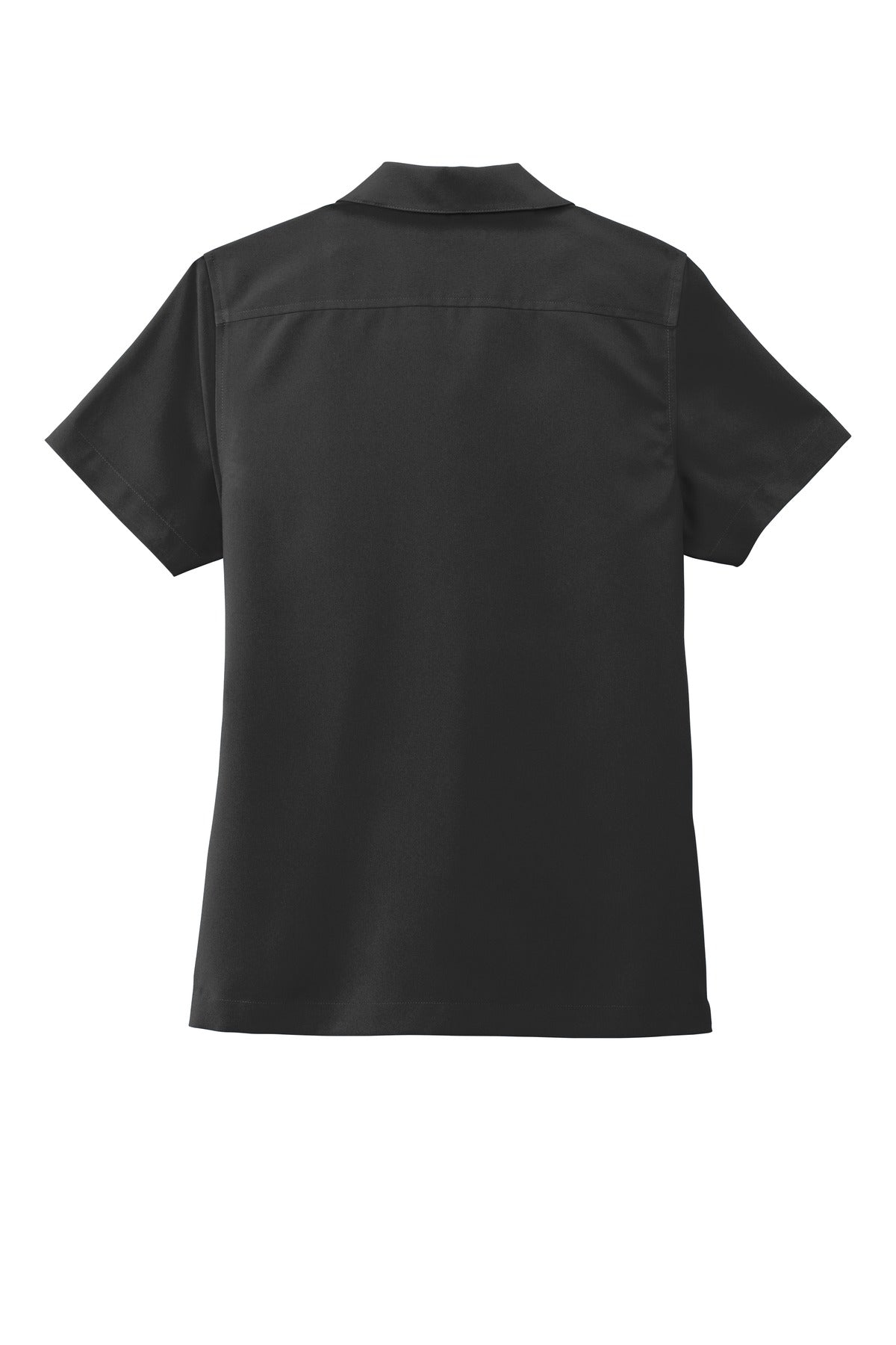 Port Authority Ladies Short Sleeve Performance Staff Shirt LW400 Womens Apparel Shirts & Tops