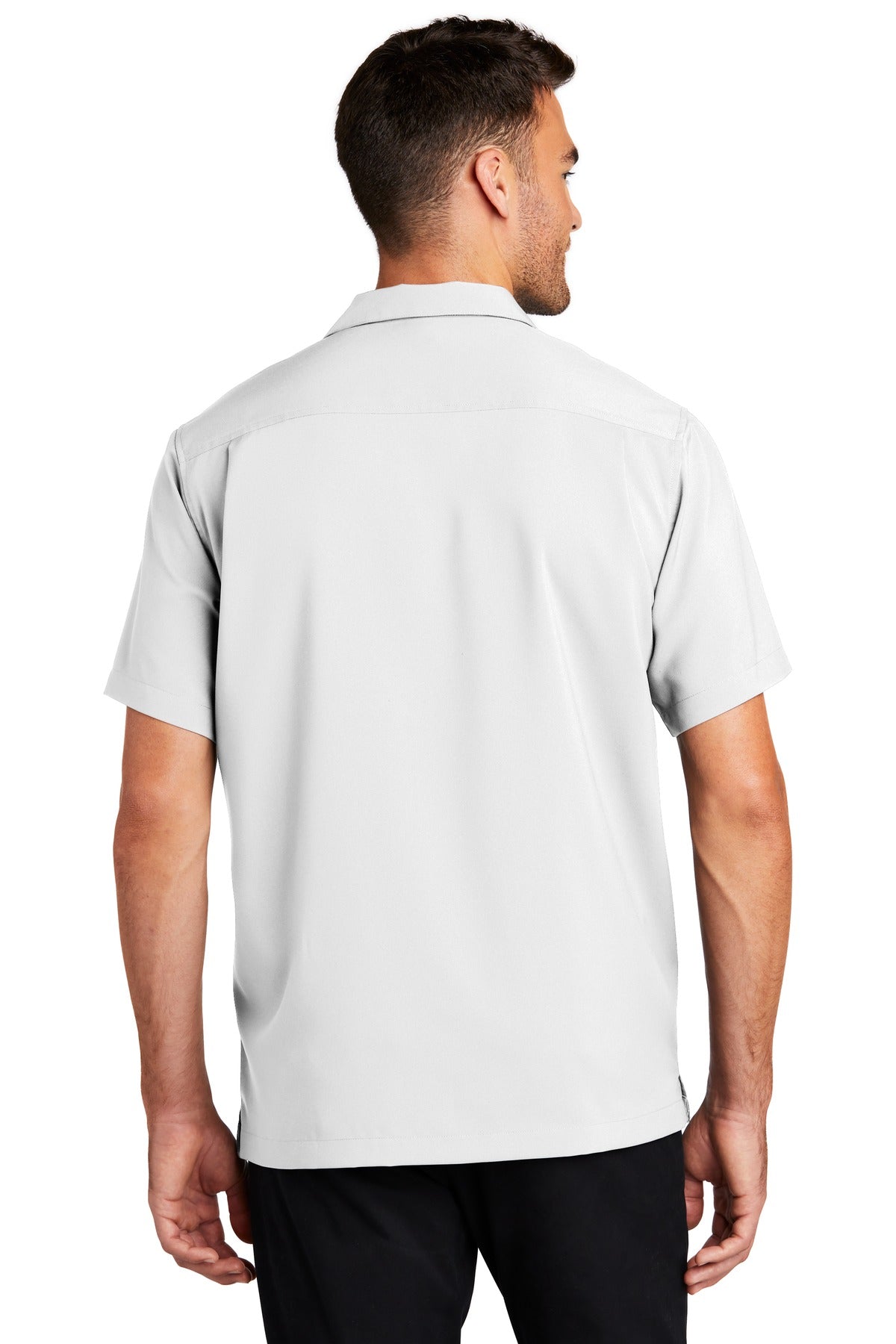 Port Authority Men's Short Sleeve Performance Staff Shirt W400 Mens Apparel Shirts & Tops