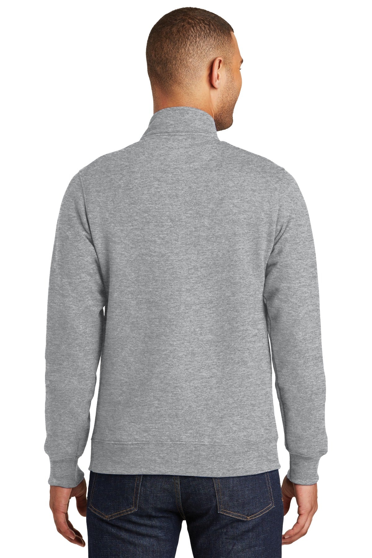 Port & Company - Men's Fan Favorite Fleece 1/4-Zip Pullover Sweatshirt Mens Apparel Sweatshirts & Fleece