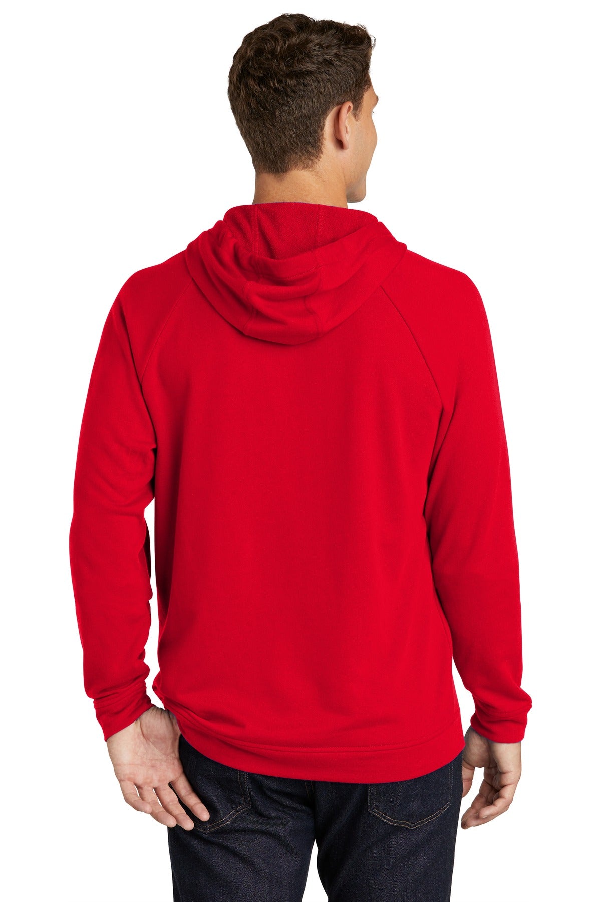 Sport-Tek Men's Lightweight French Terry Pullover Hoodie Mens Apparel Sweatshirts & Fleece