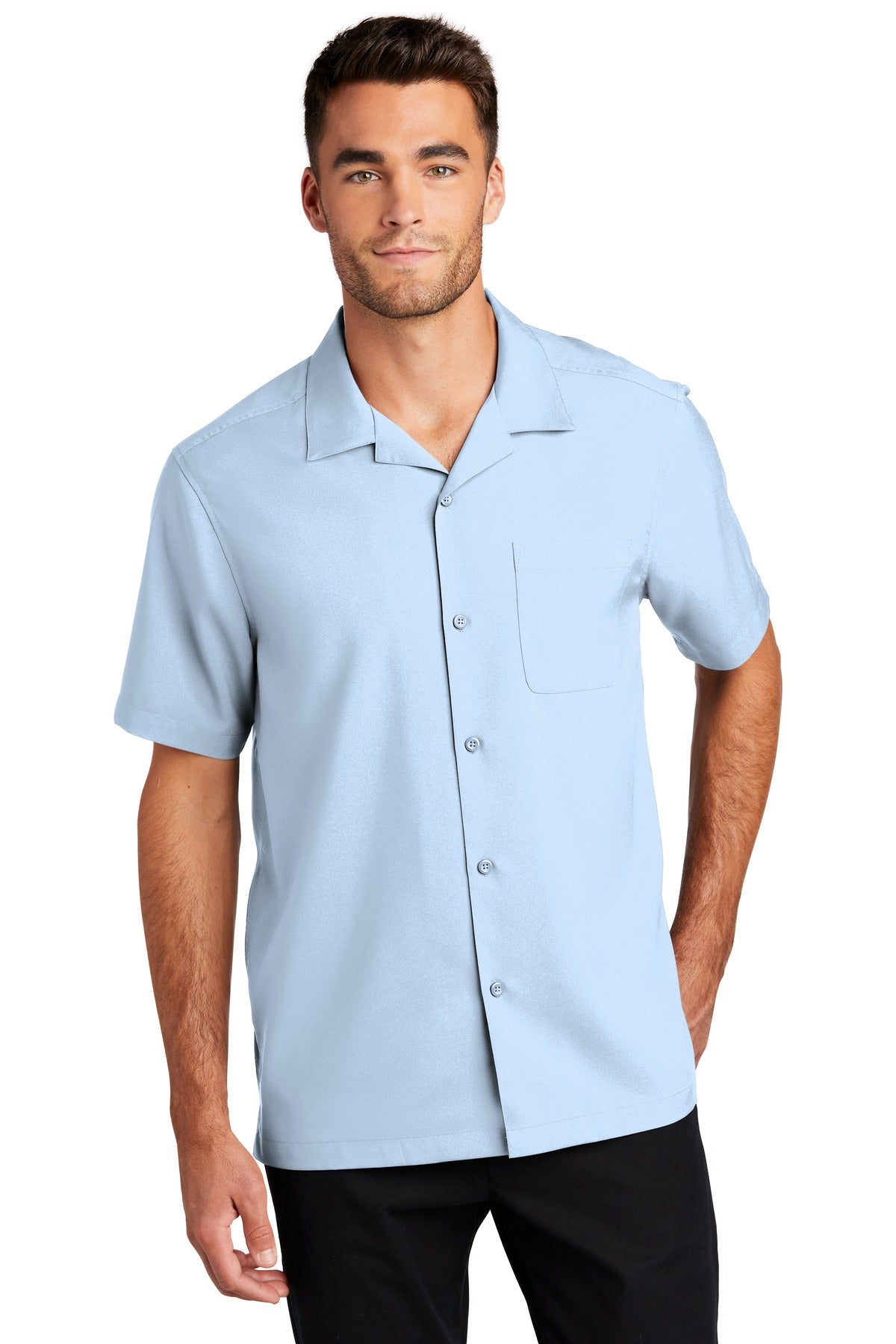 Port Authority Men's Short Sleeve Performance Staff Shirt W400 Mens Apparel Shirts & Tops
