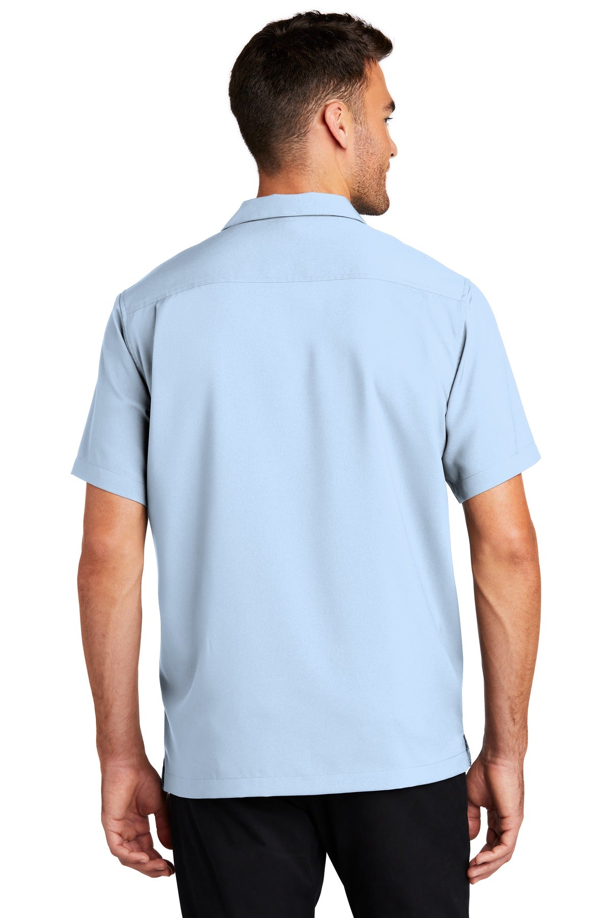 Port Authority Men's Short Sleeve Performance Staff Shirt W400 Mens Apparel Shirts & Tops