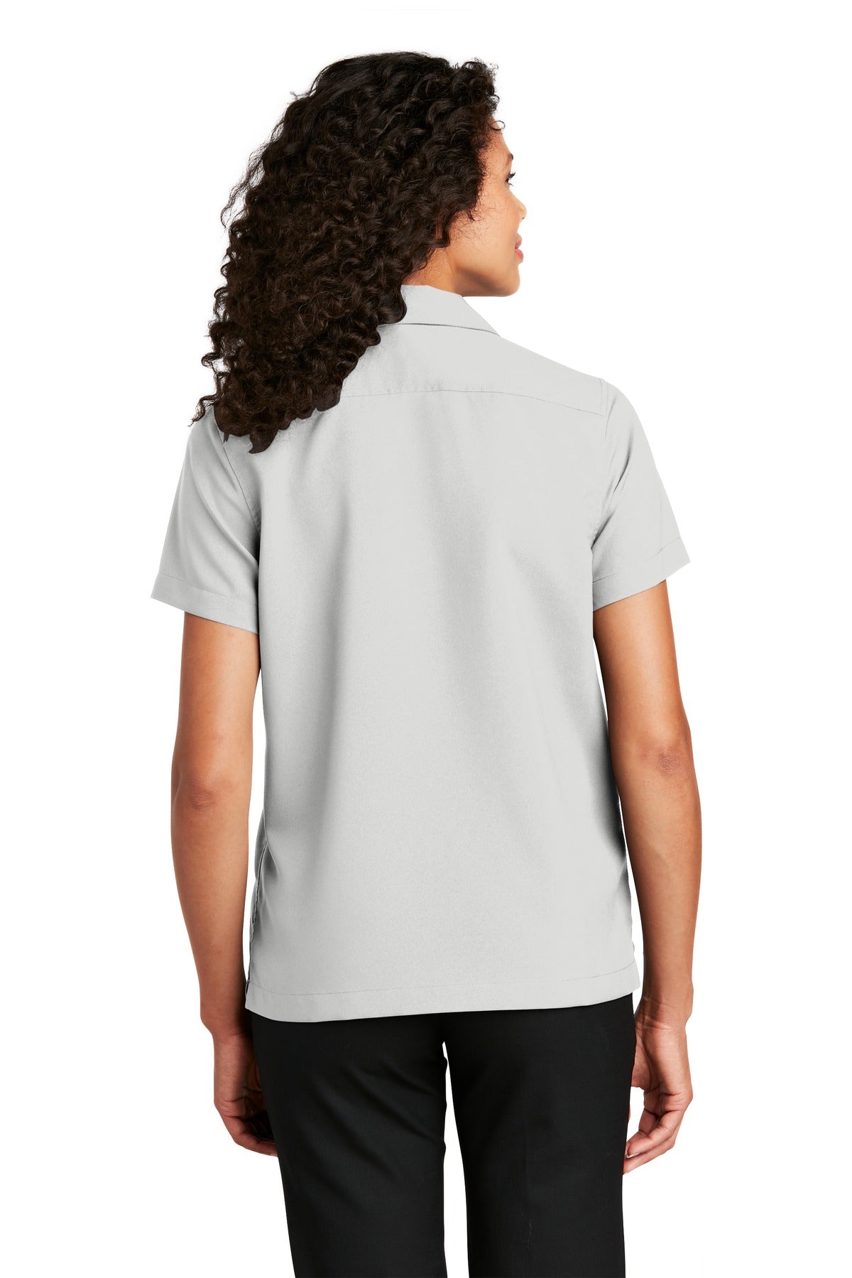 Port Authority Ladies Short Sleeve Performance Staff Shirt LW400 Womens Apparel Shirts & Tops