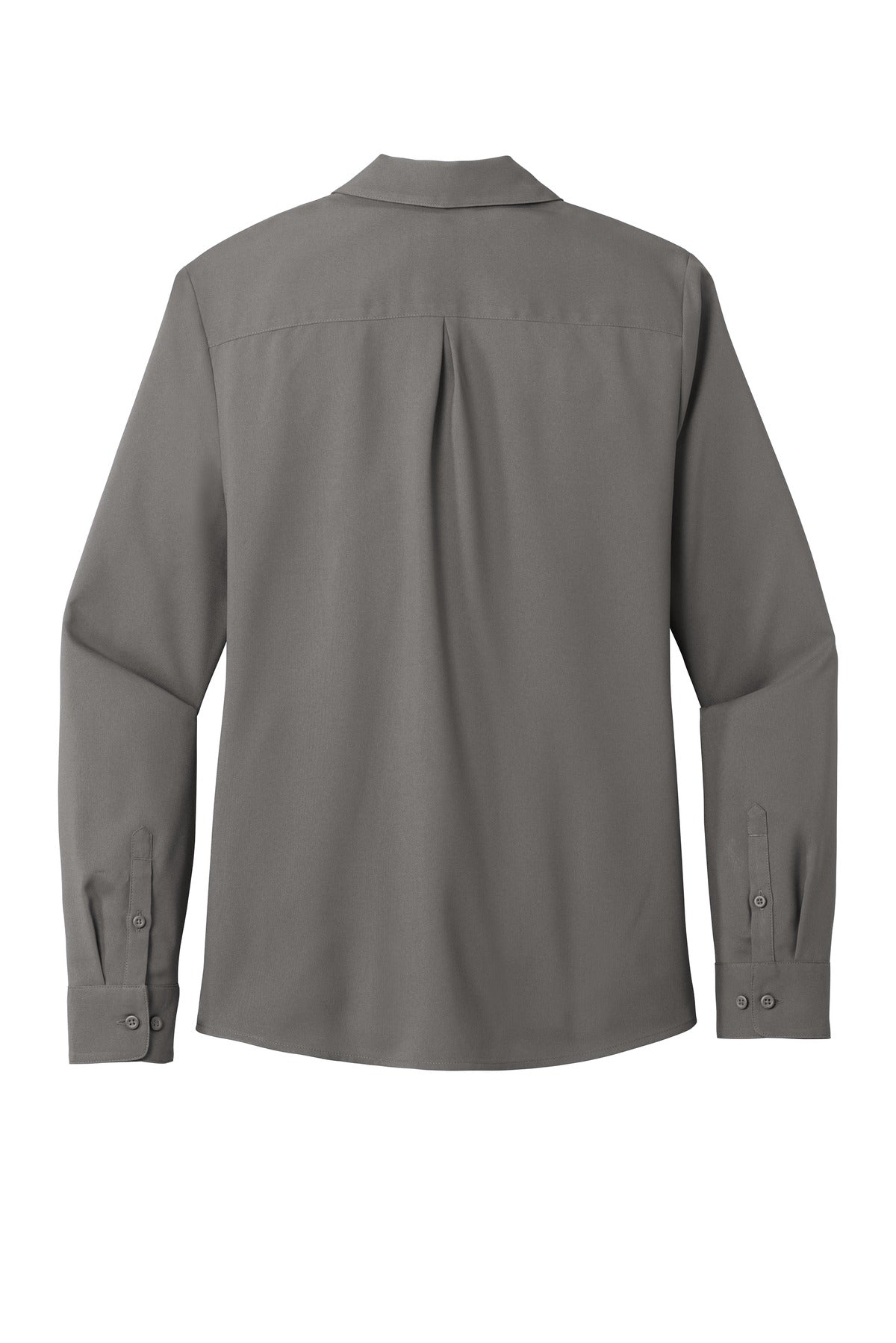 Port Authority Ladies Long Sleeve Performance Staff Shirt LW401 Womens Apparel Shirts & Tops