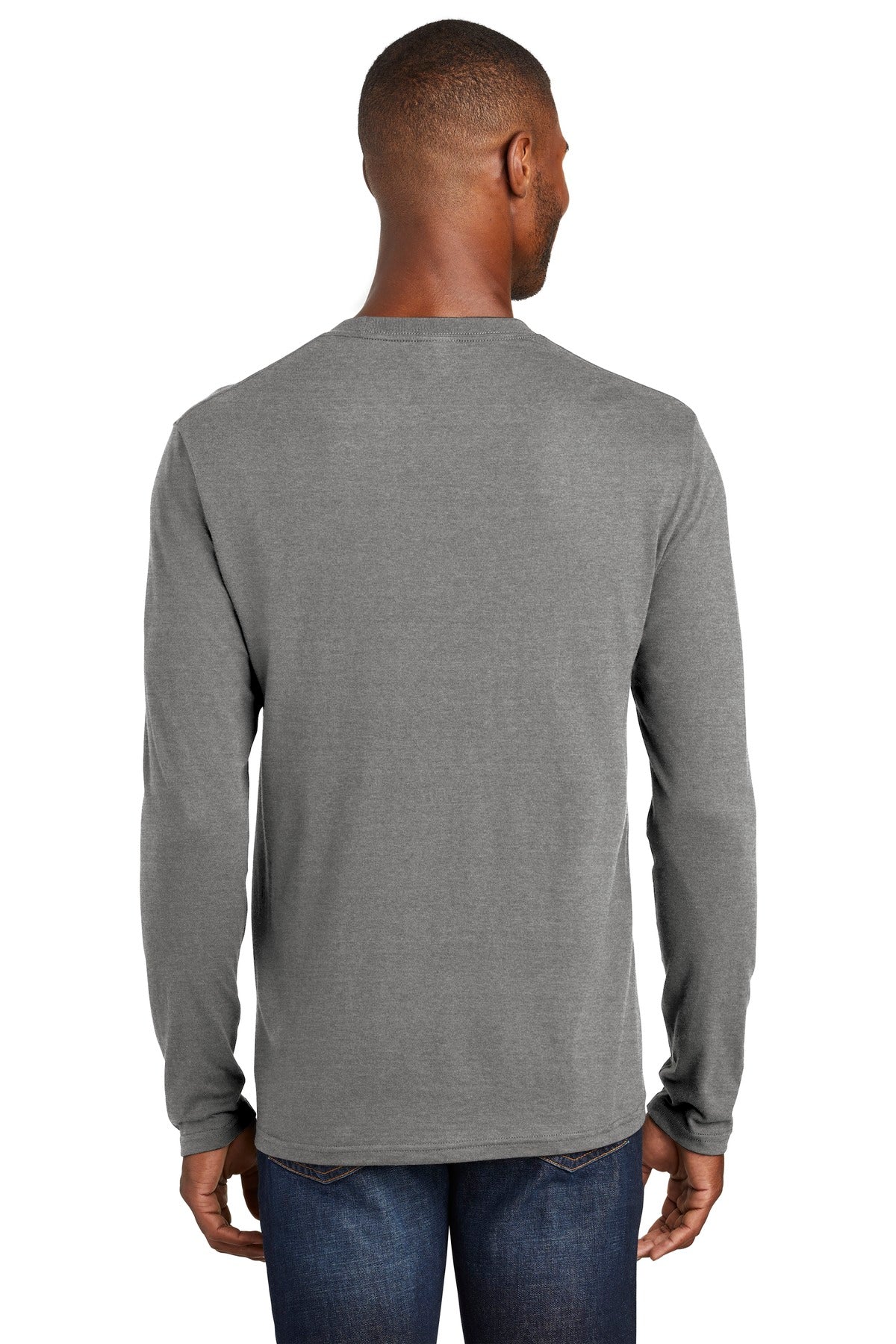 Port & Company Men's Long Sleeve Fan Favorite Blend Tee Mens Apparel Shirts & Tops